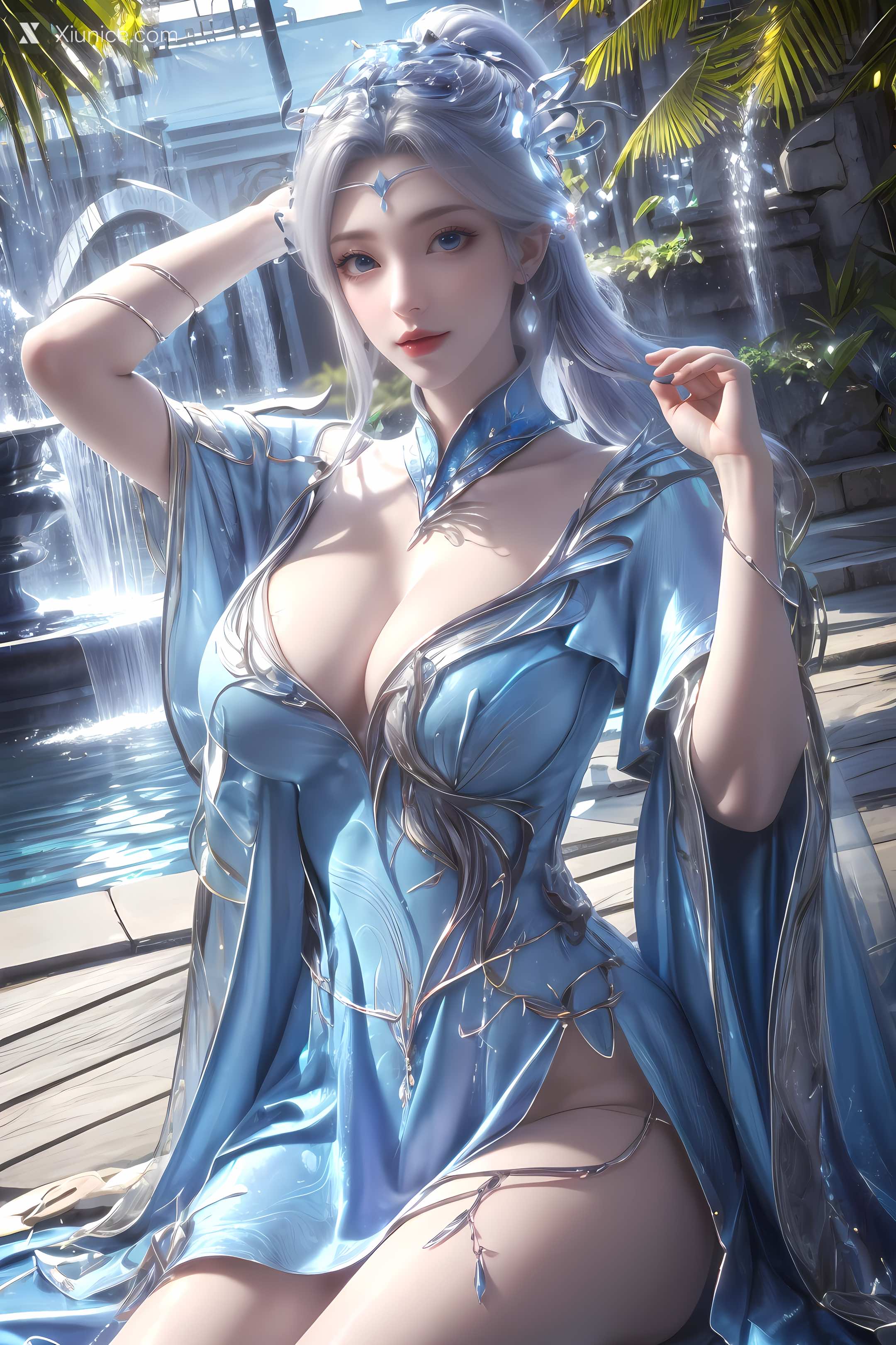 AI Girl – 百炼成神 – 宁雨蝶 绝美容颜 第21张