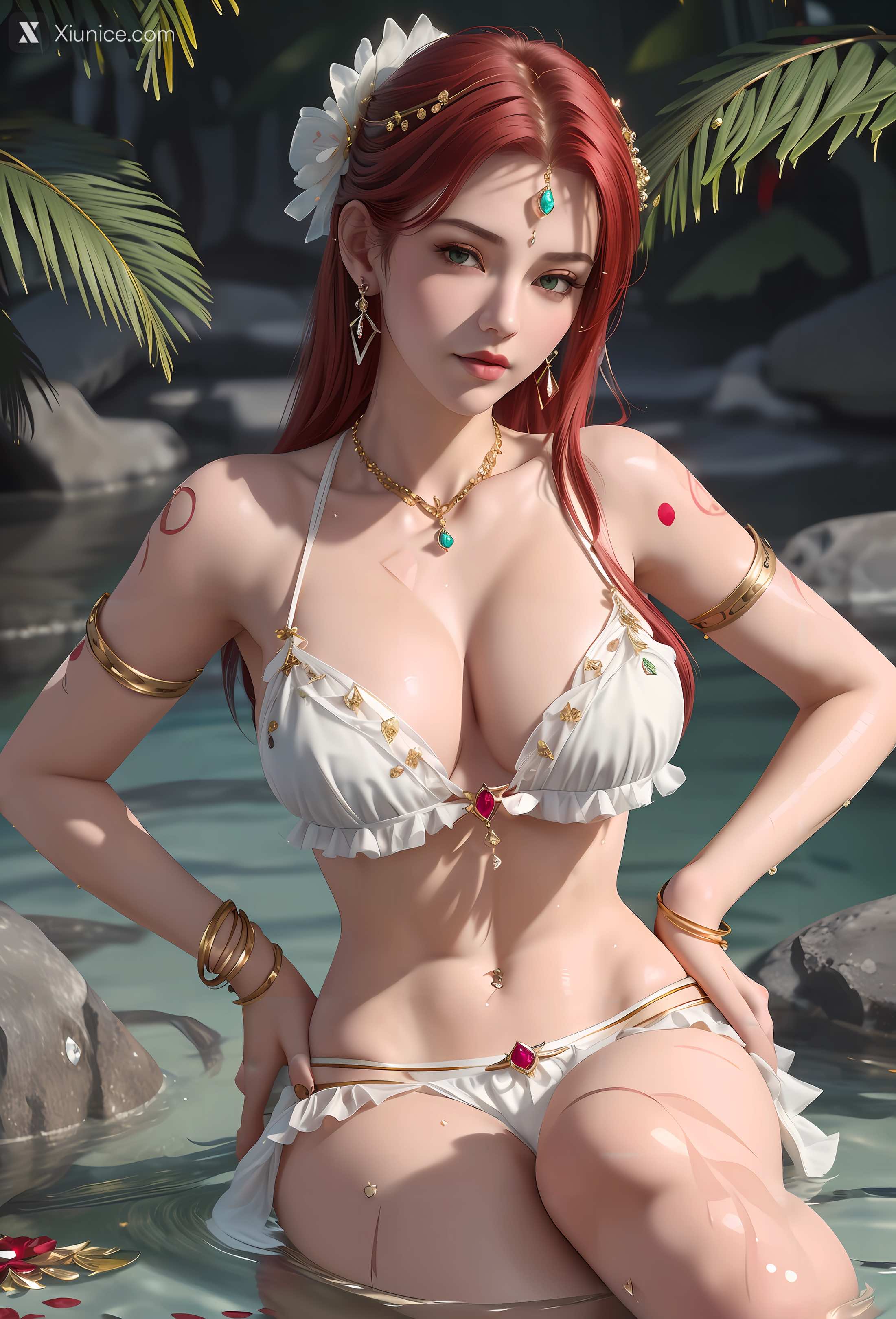 AI Girl – 沧元图 – 柳七月 孟仙姑 – 孟仙姑 内衣 第17张