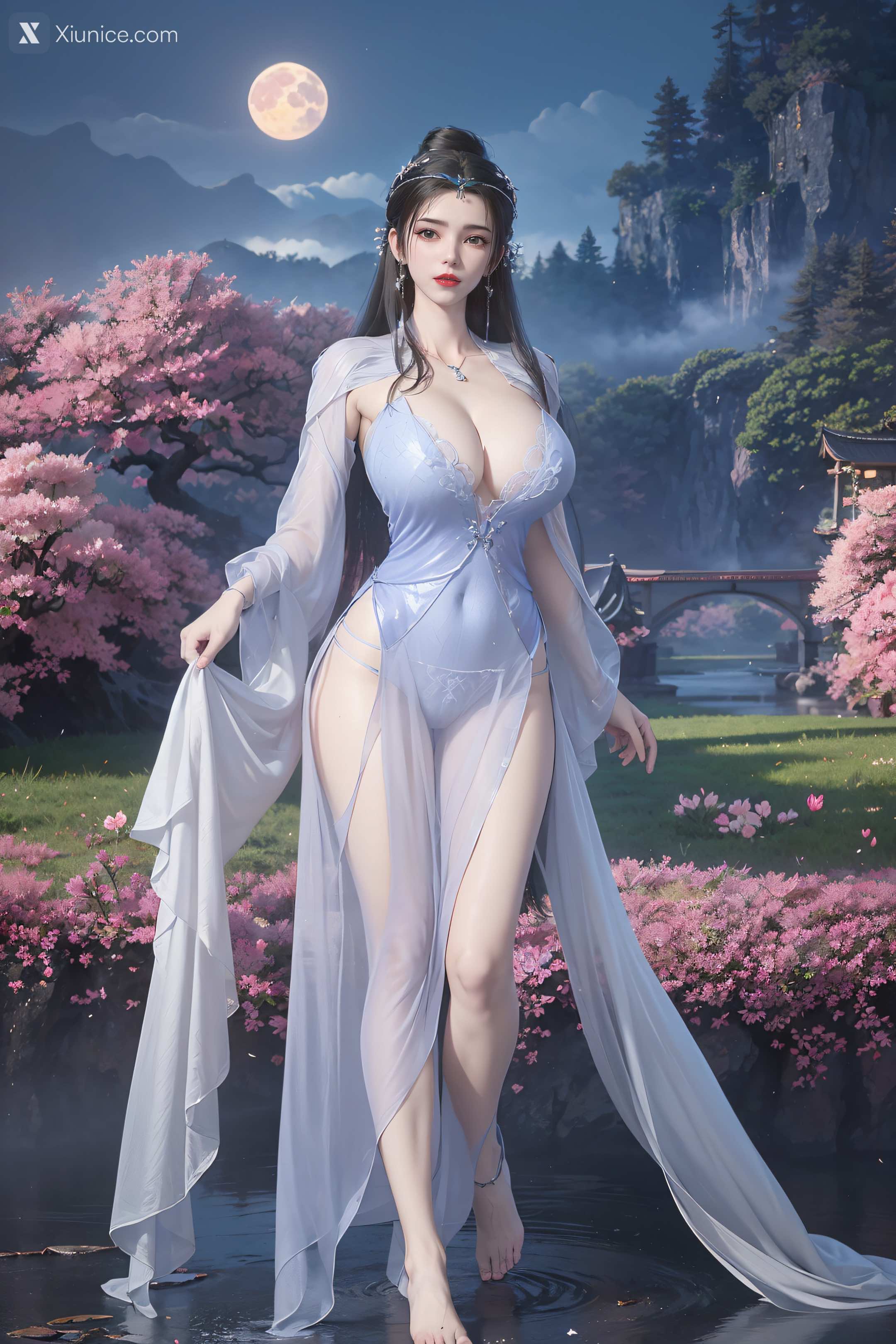 AI Girl – 仙逆 – 李慕婉 – 李慕婉 薄纱 第46张