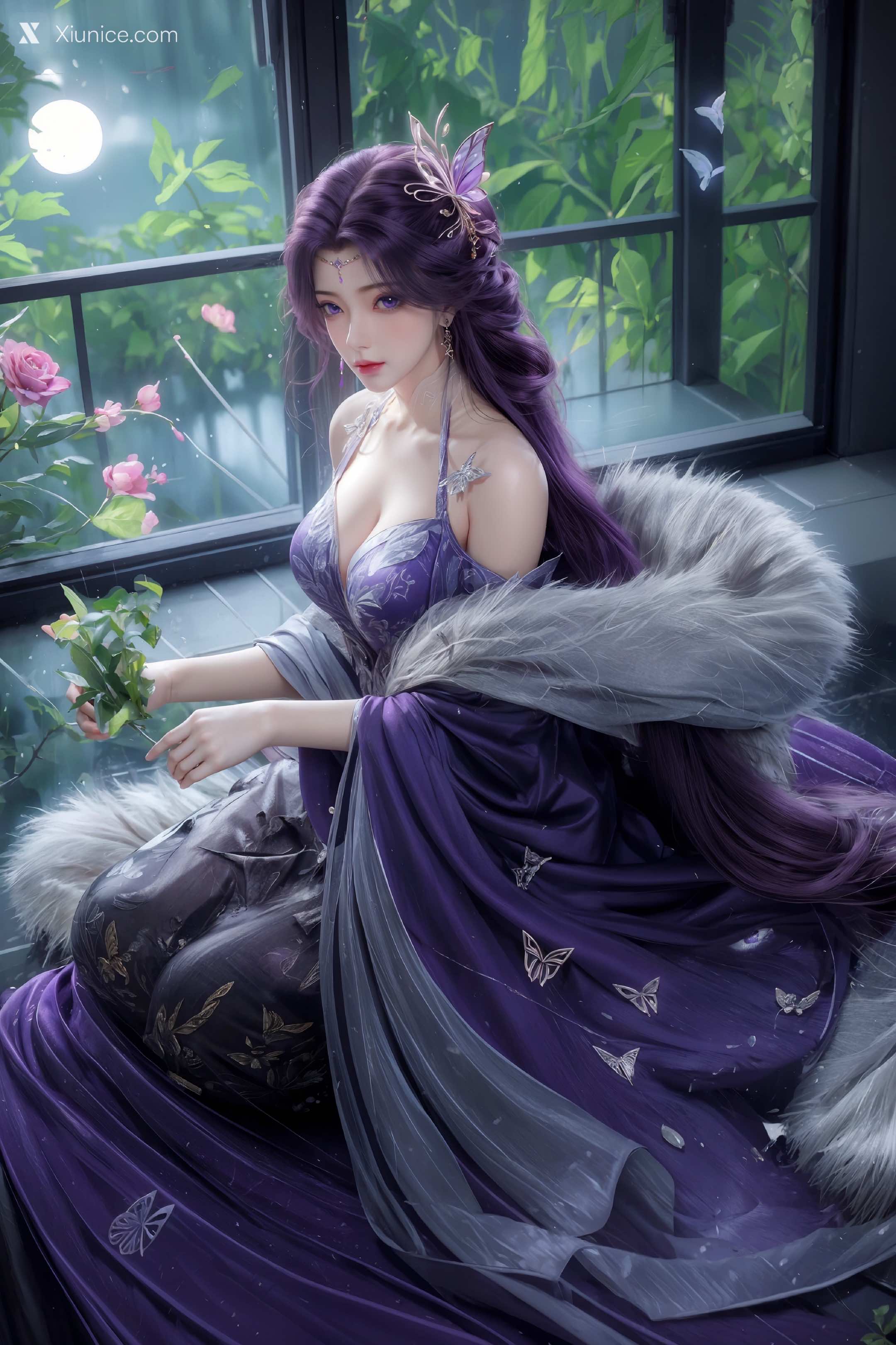 AI Girl – 完美世界 – 云曦 竖屏 – 清月 第31张