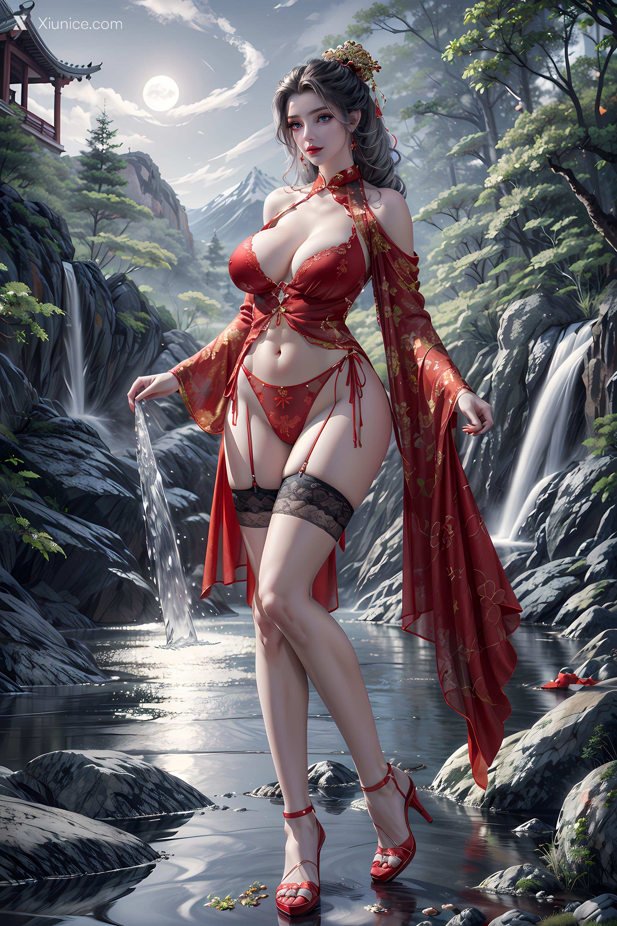 AI Girl – 斗破苍穹 – 韩月 暗香 – 恋雨 第85张