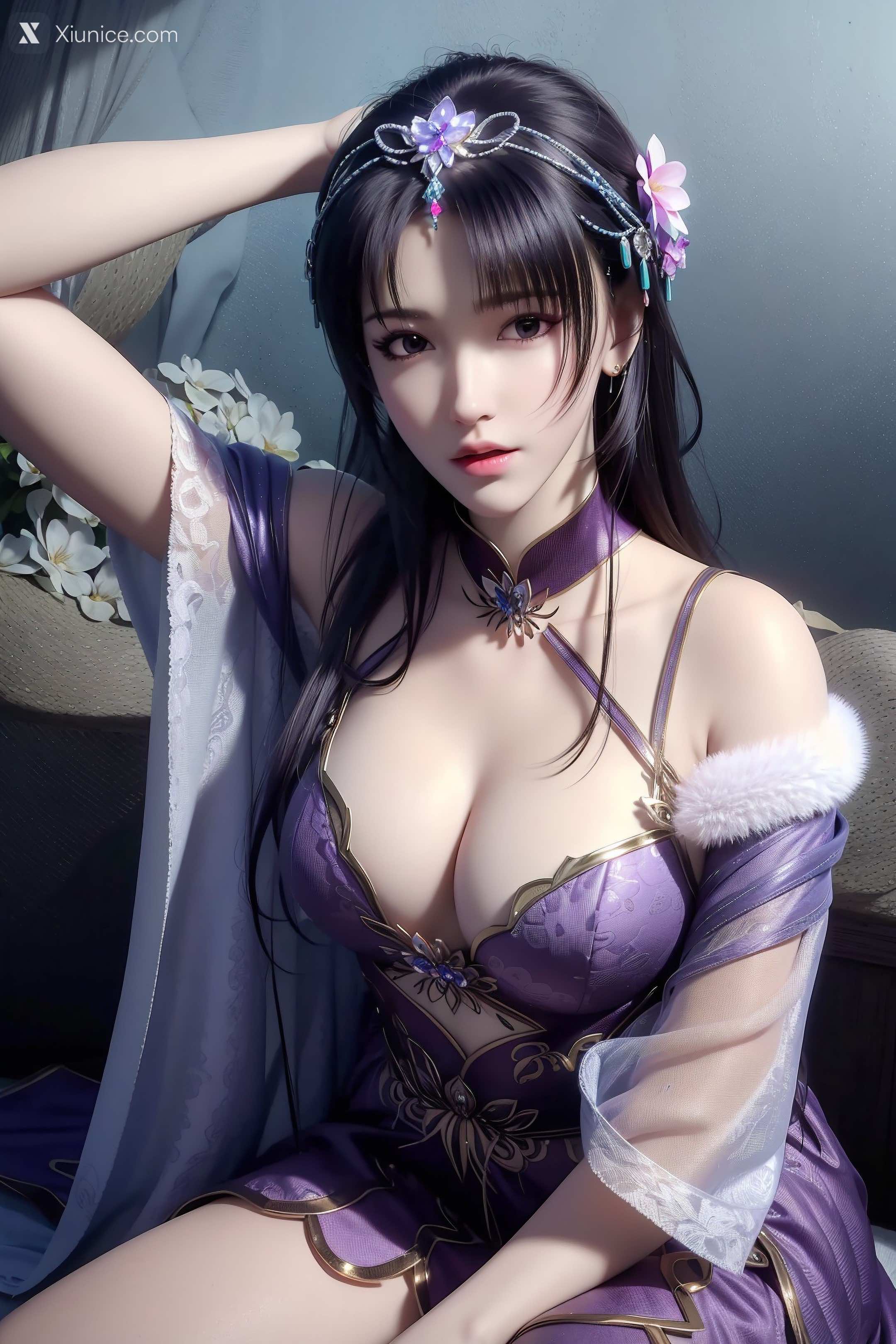 AI Girl – 暗河传 – 慕雪薇 慕雨墨 – 慕雨墨 瑟瑟 第12张