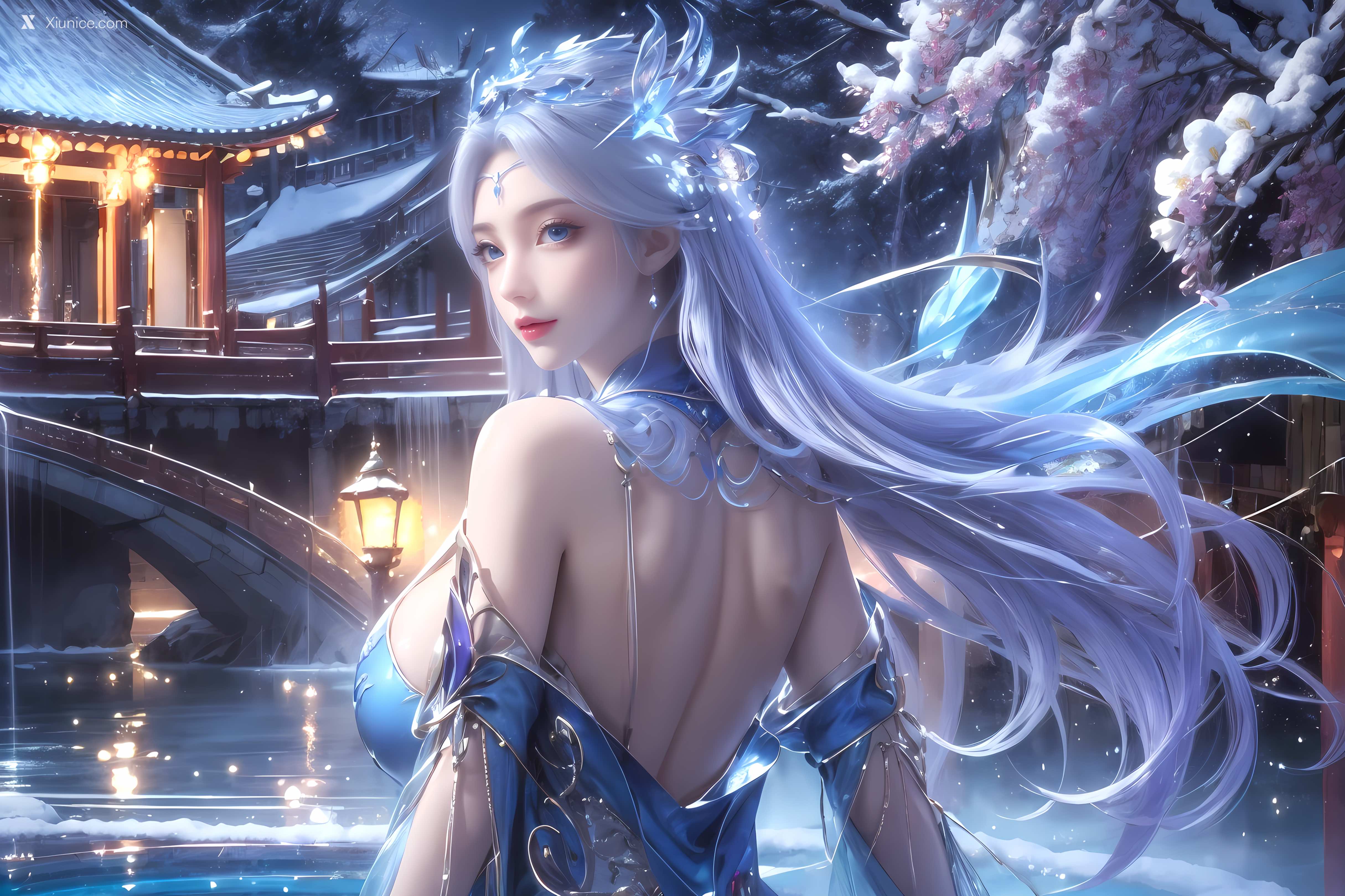 AI Girl – 百炼成神 – 宁雨蝶 绝美容颜 第78张