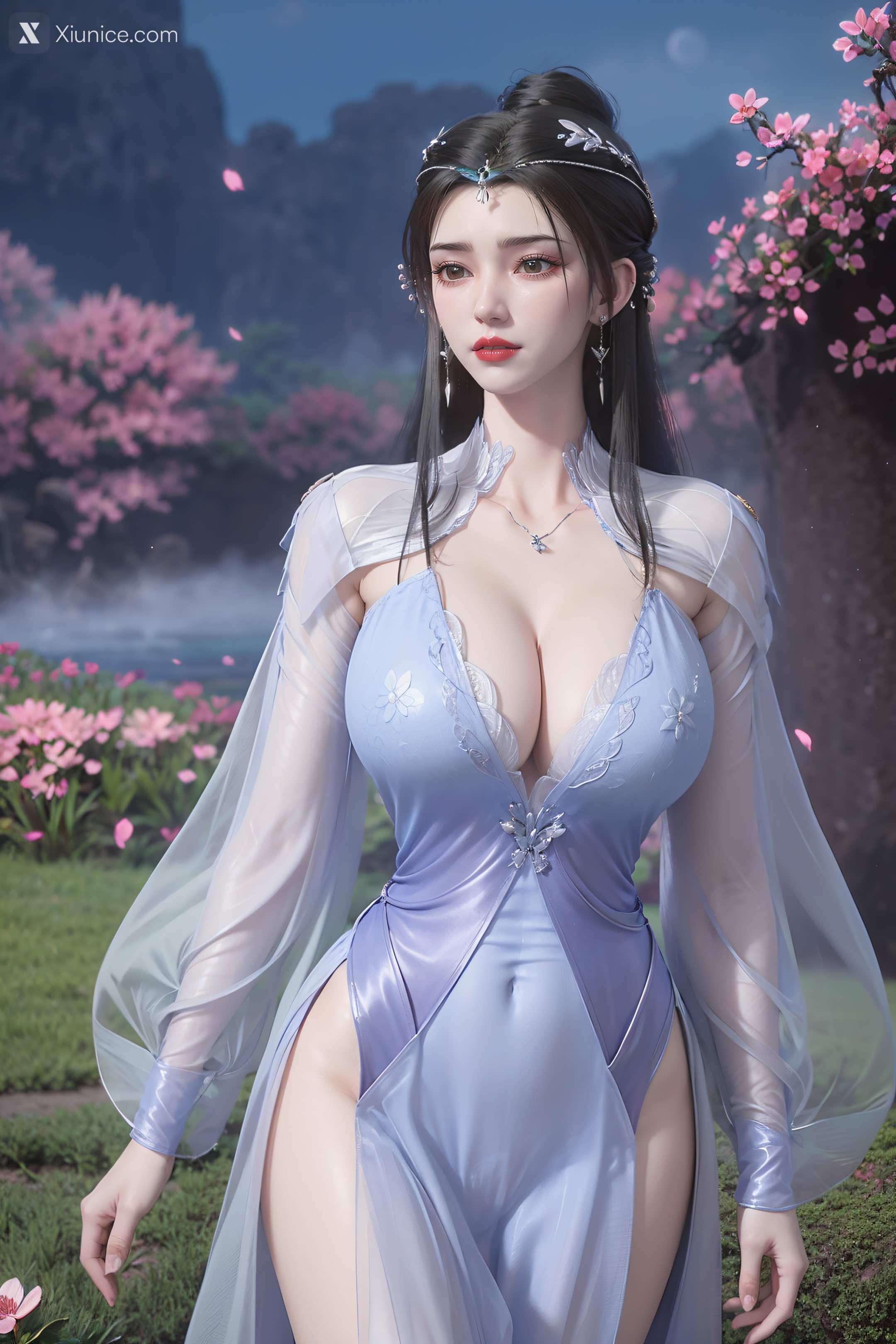 AI Girl – 仙逆 – 李慕婉 – 李慕婉 薄纱 第5张