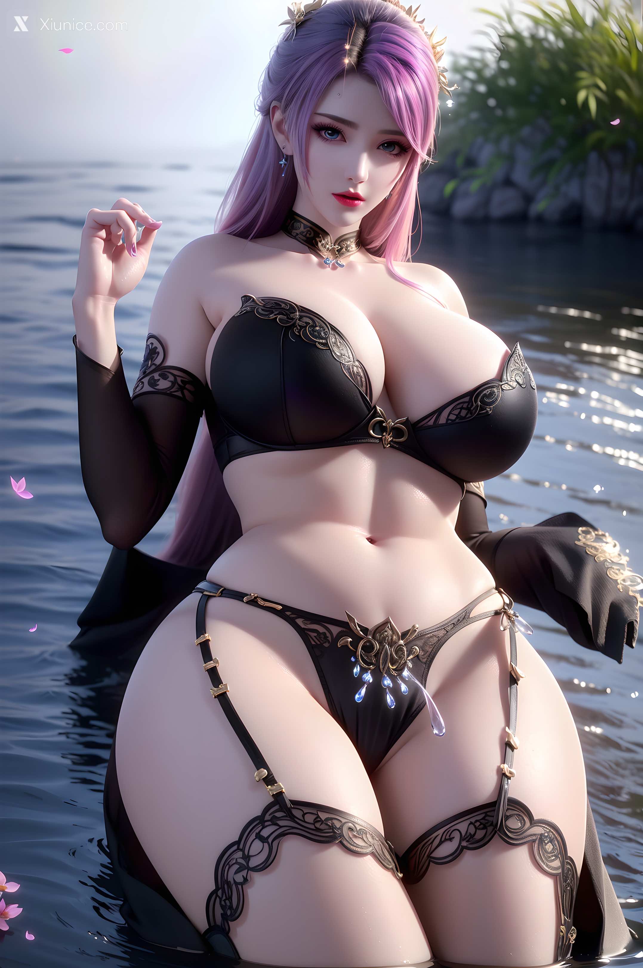 AI Girl – 大主宰 – 九幽雀 洛璃 – 洛璃 巨乳 第33张