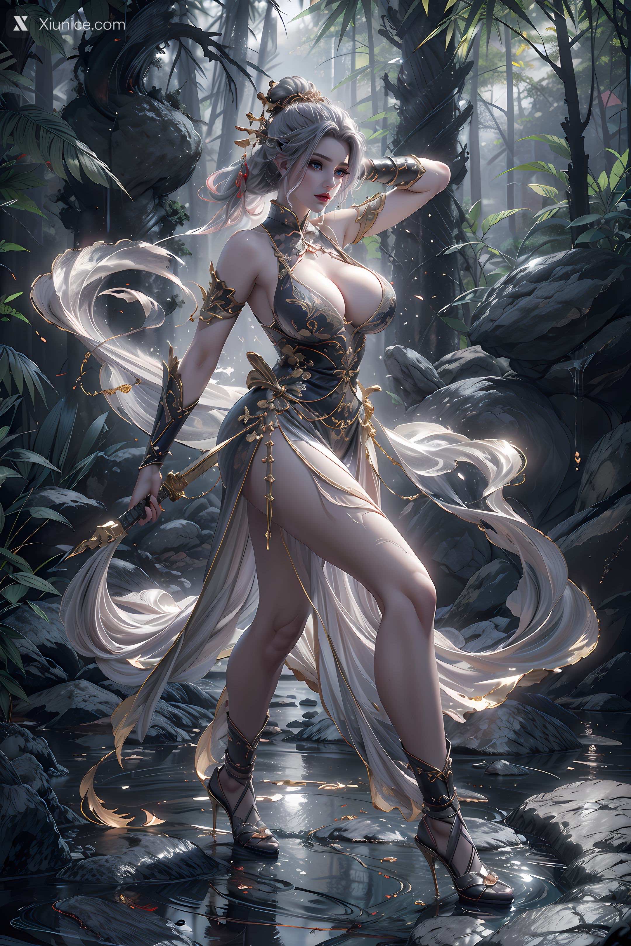 AI Girl – 斗破苍穹 – 韩月 暗香 – 恋雨 第37张