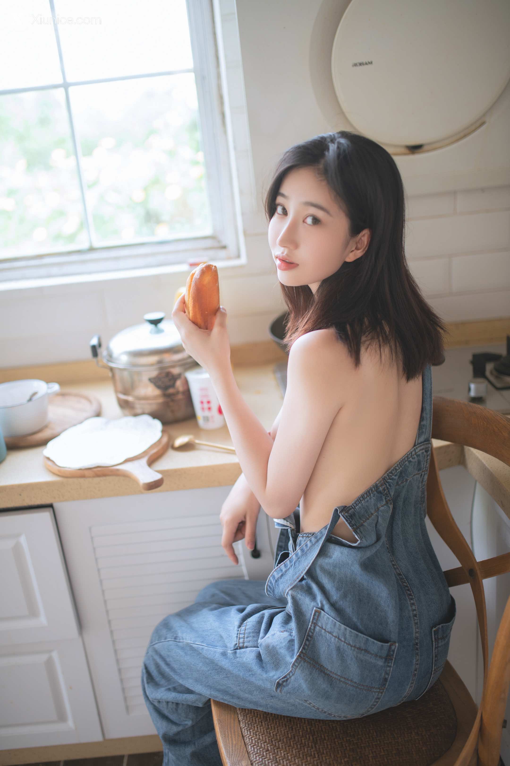 Coser@年年Nnian – 背带裤 第20张