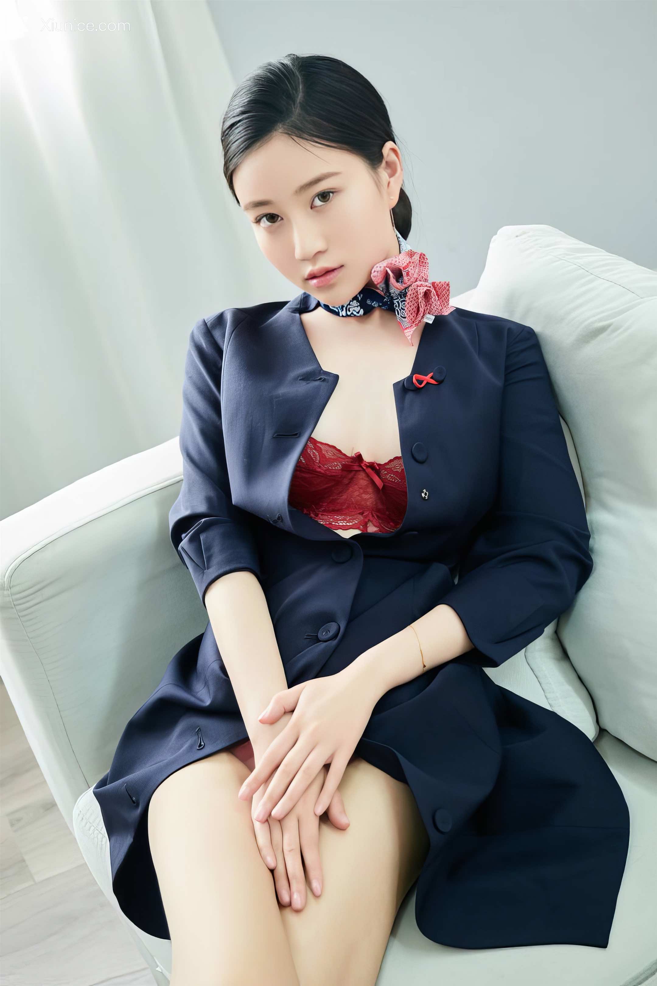 Coser@年年Nnian – 空姐 第67张
