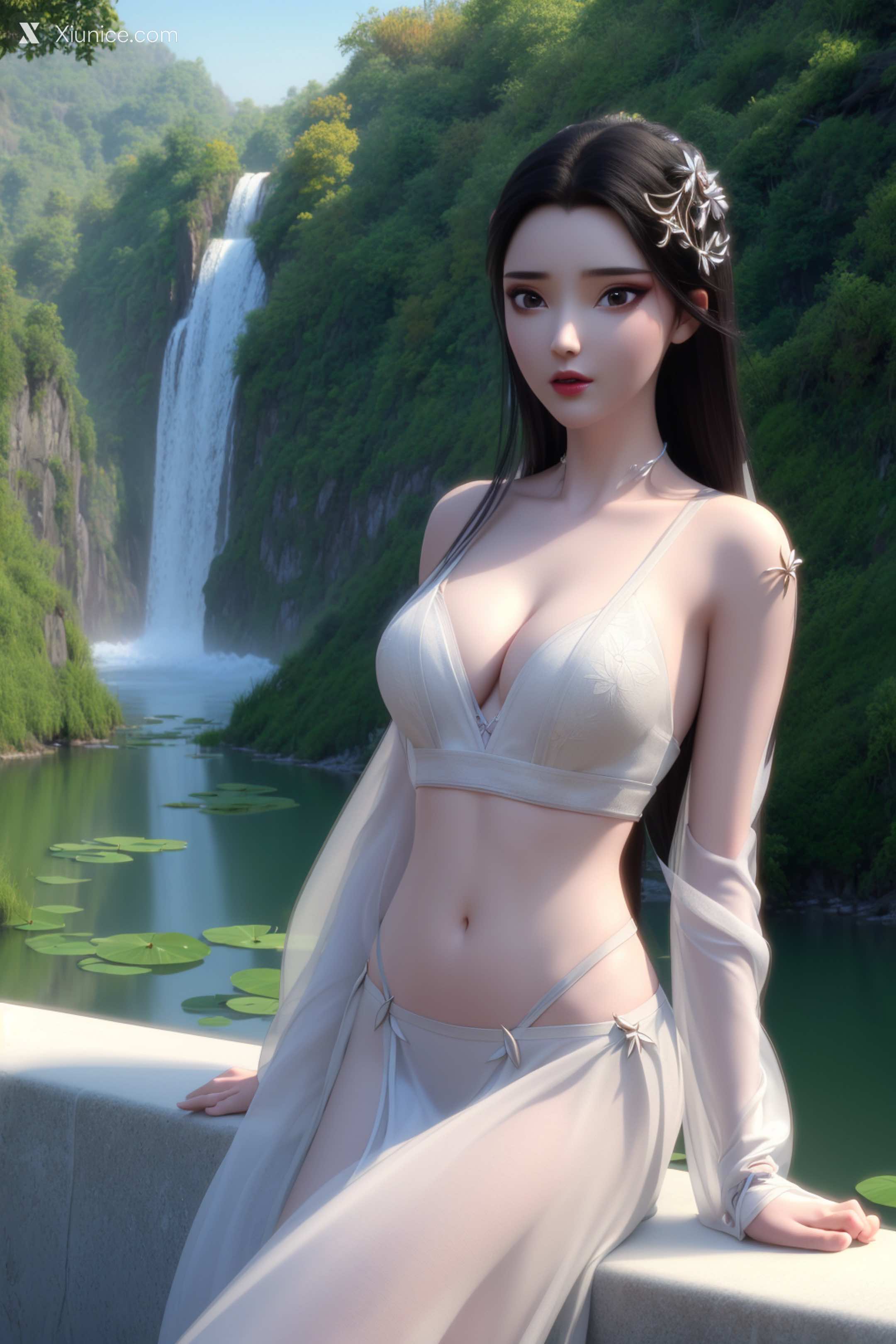 AI Girl – 白蛇缘起 – 小白 – 小白 薄纱 EP.1 第39张