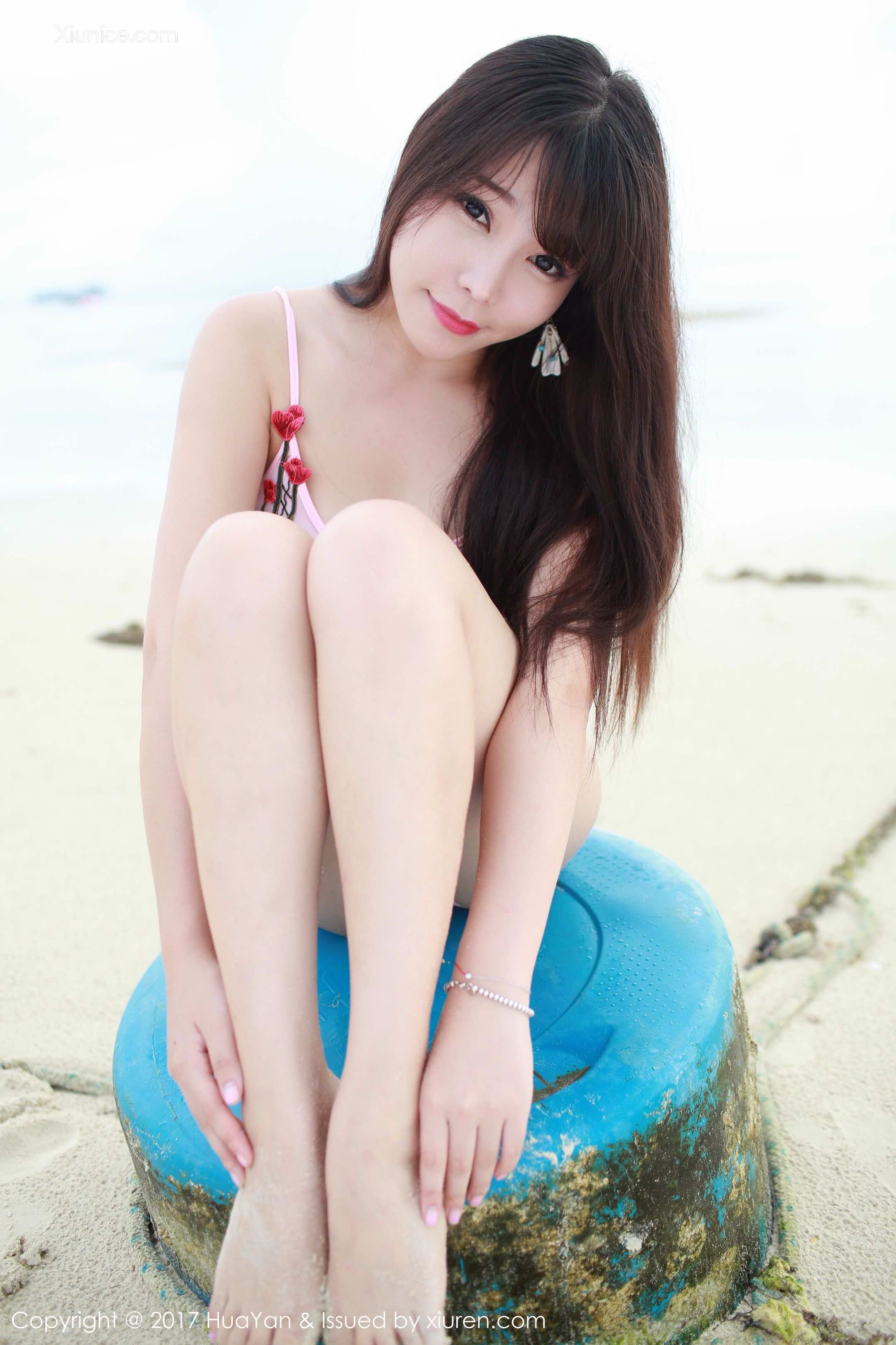 HuaYan花の颜 Vol.0044 芝芝Booty 第4张