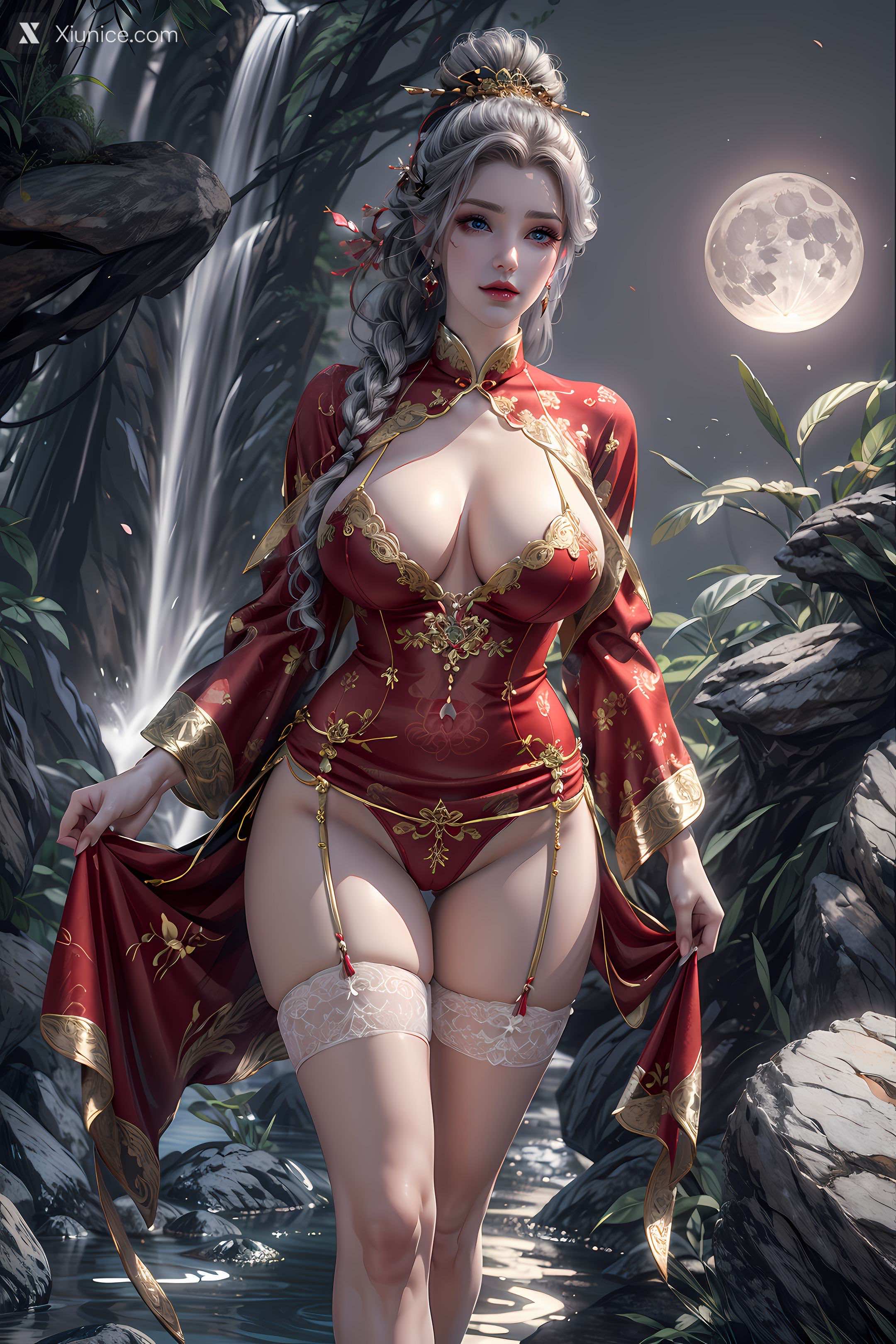 AI Girl – 斗破苍穹 – 韩月 暗香 – 恋雨 第214张