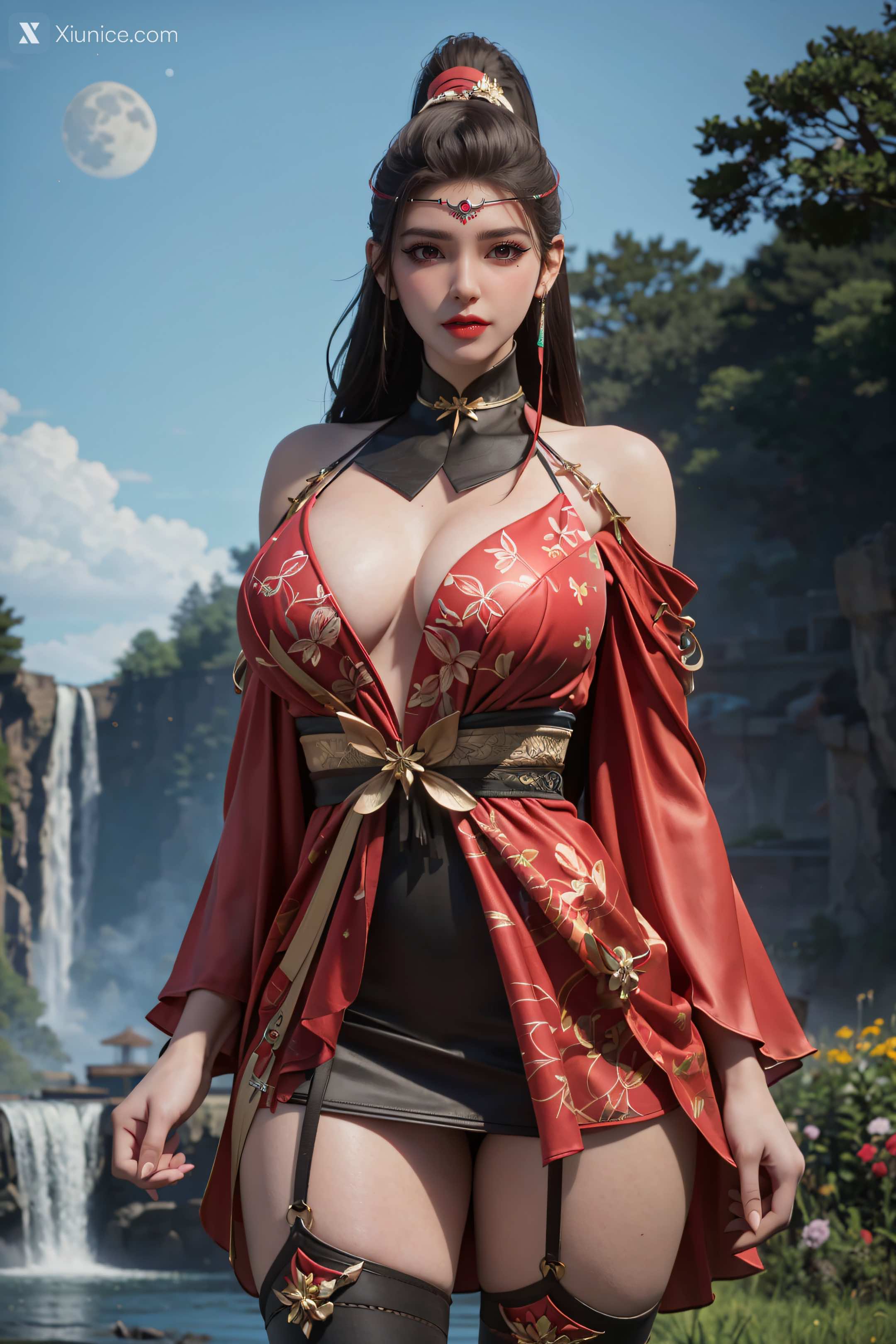 AI Girl – 沧元图 – 柳七月 孟仙姑柳七月 写真 第57张