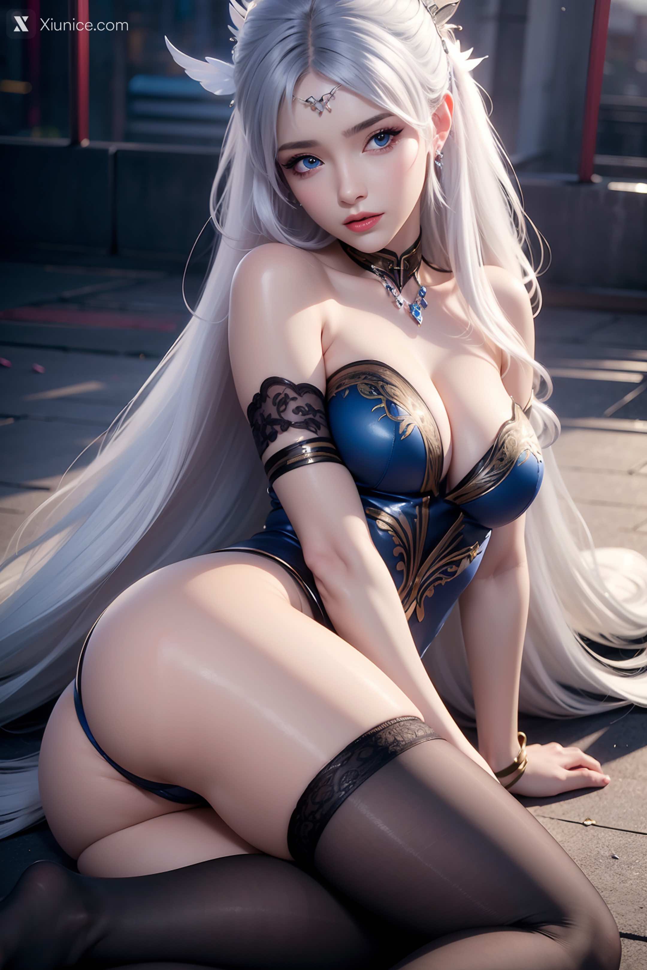 AI Girl – 大主宰 – 九幽雀 洛璃 – 洛璃 写真 第50张