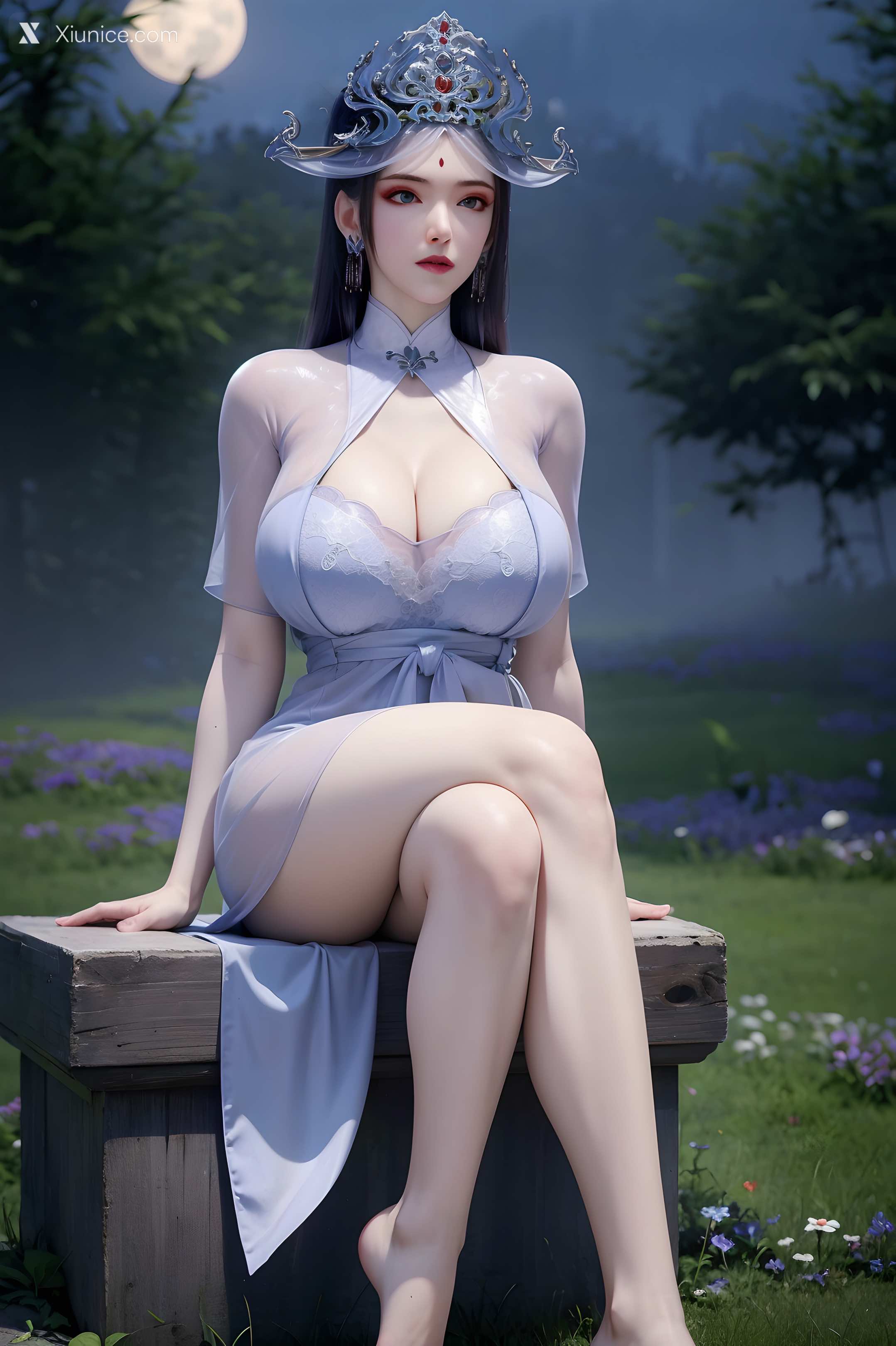 AI Girl – 暗河传 – 慕雪薇 慕雨墨 – 慕雪薇 大胸 第17张
