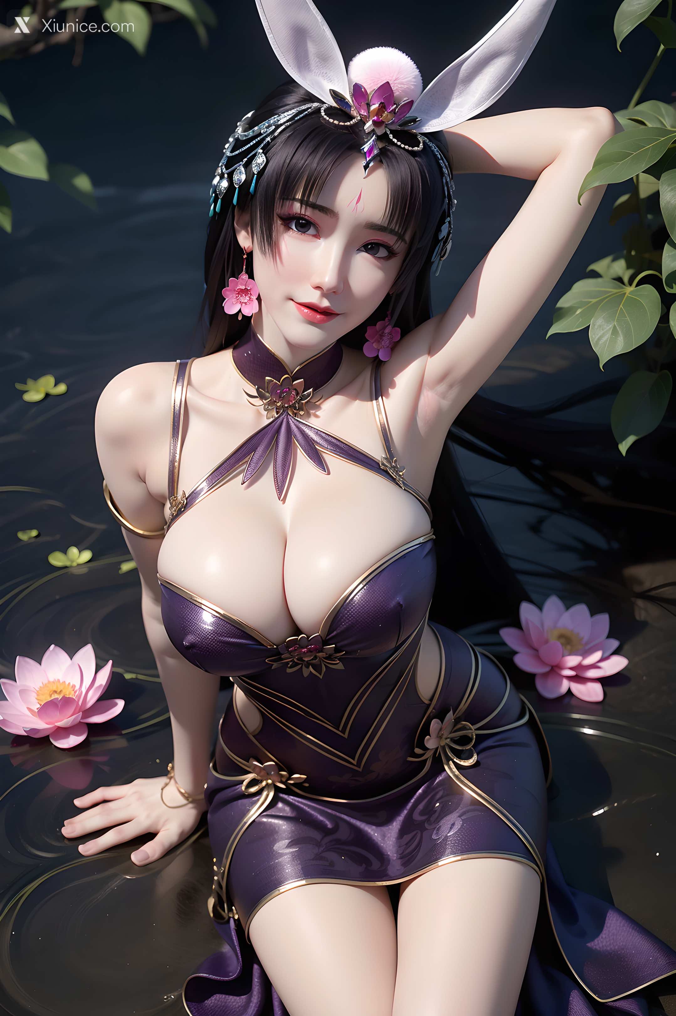 AI Girl – 暗河传 – 慕雪薇 慕雨墨 – 慕雨墨 性感比基尼 第8张