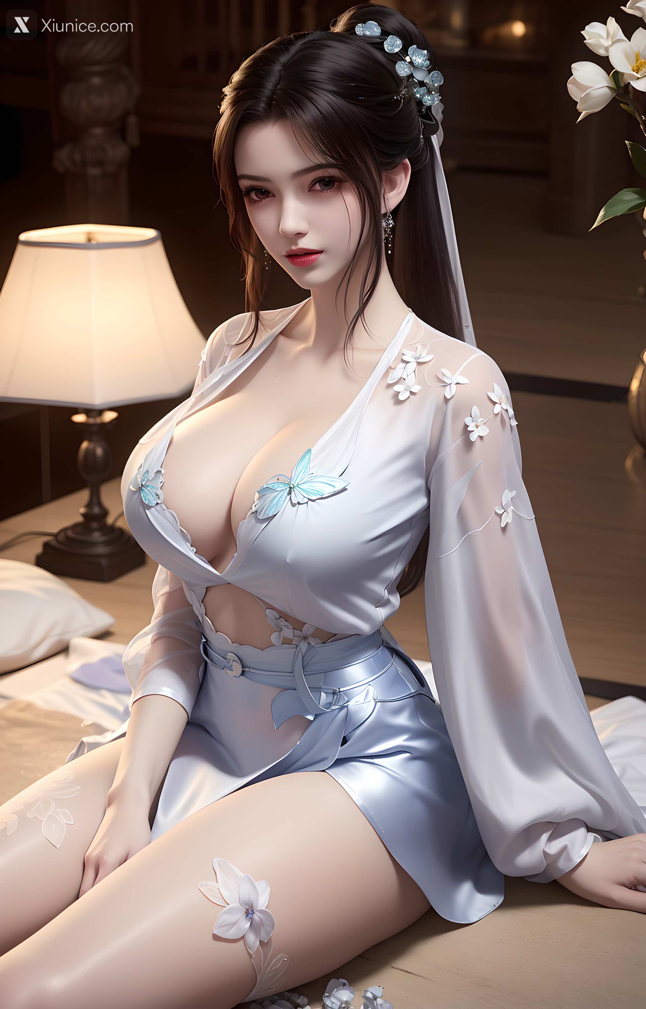AI Girl – 仙逆 – 李慕婉 性感内衣 第89张