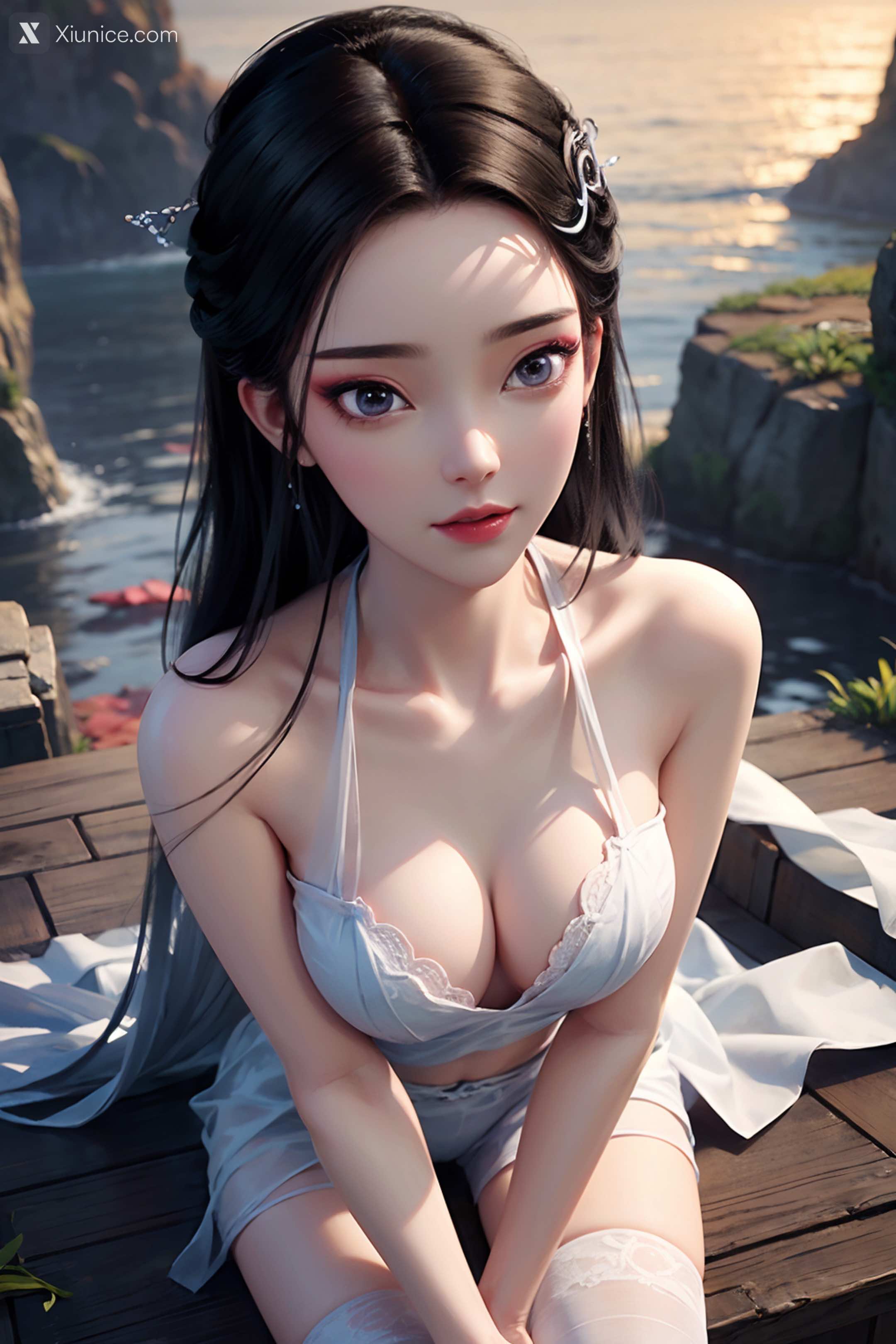 AI Girl – 白蛇缘起 – 小白 – 小白 薄纱 EP.2 第63张