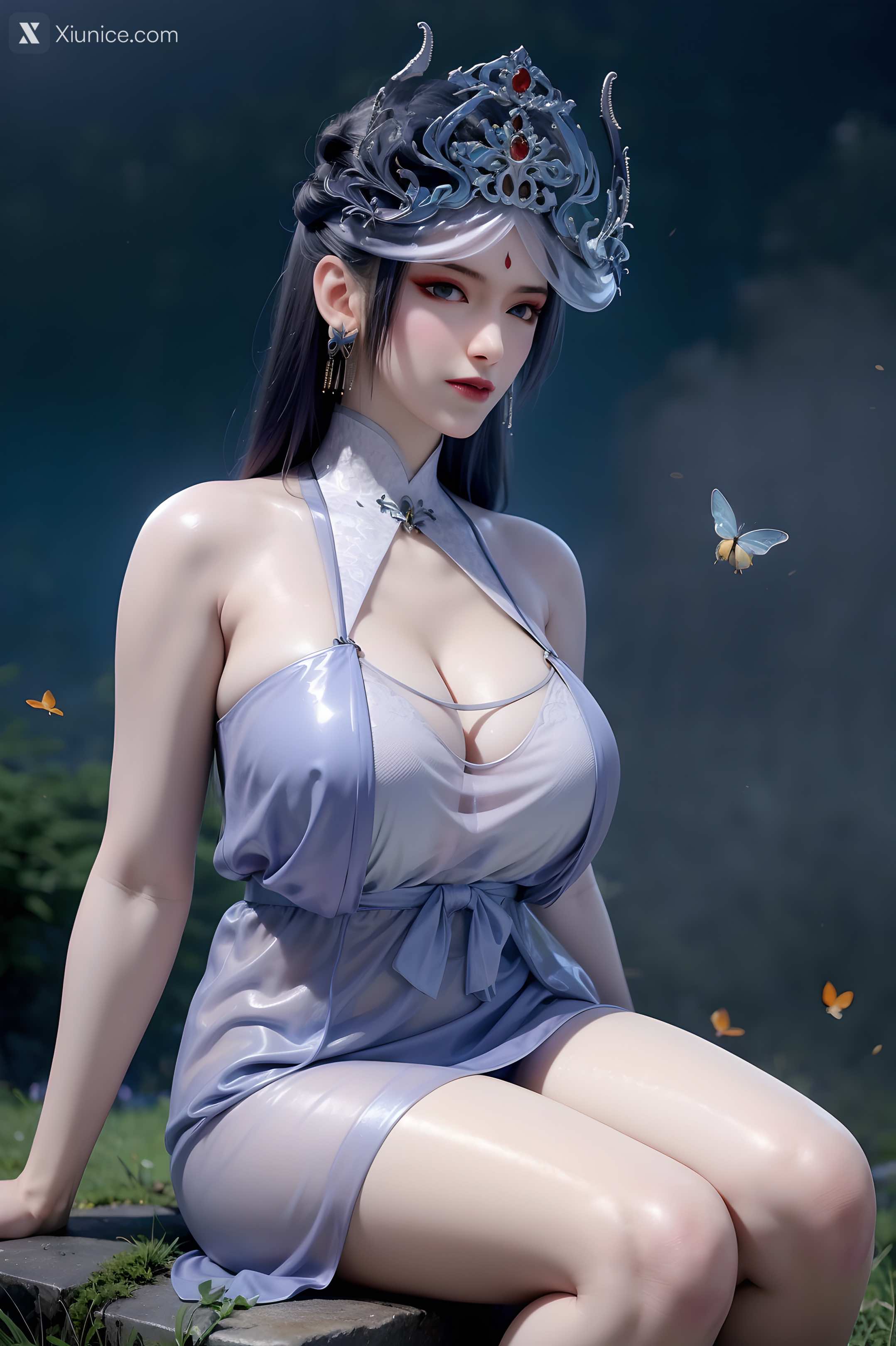 AI Girl – 暗河传 – 慕雪薇 慕雨墨 – 慕雪薇 大胸 第31张