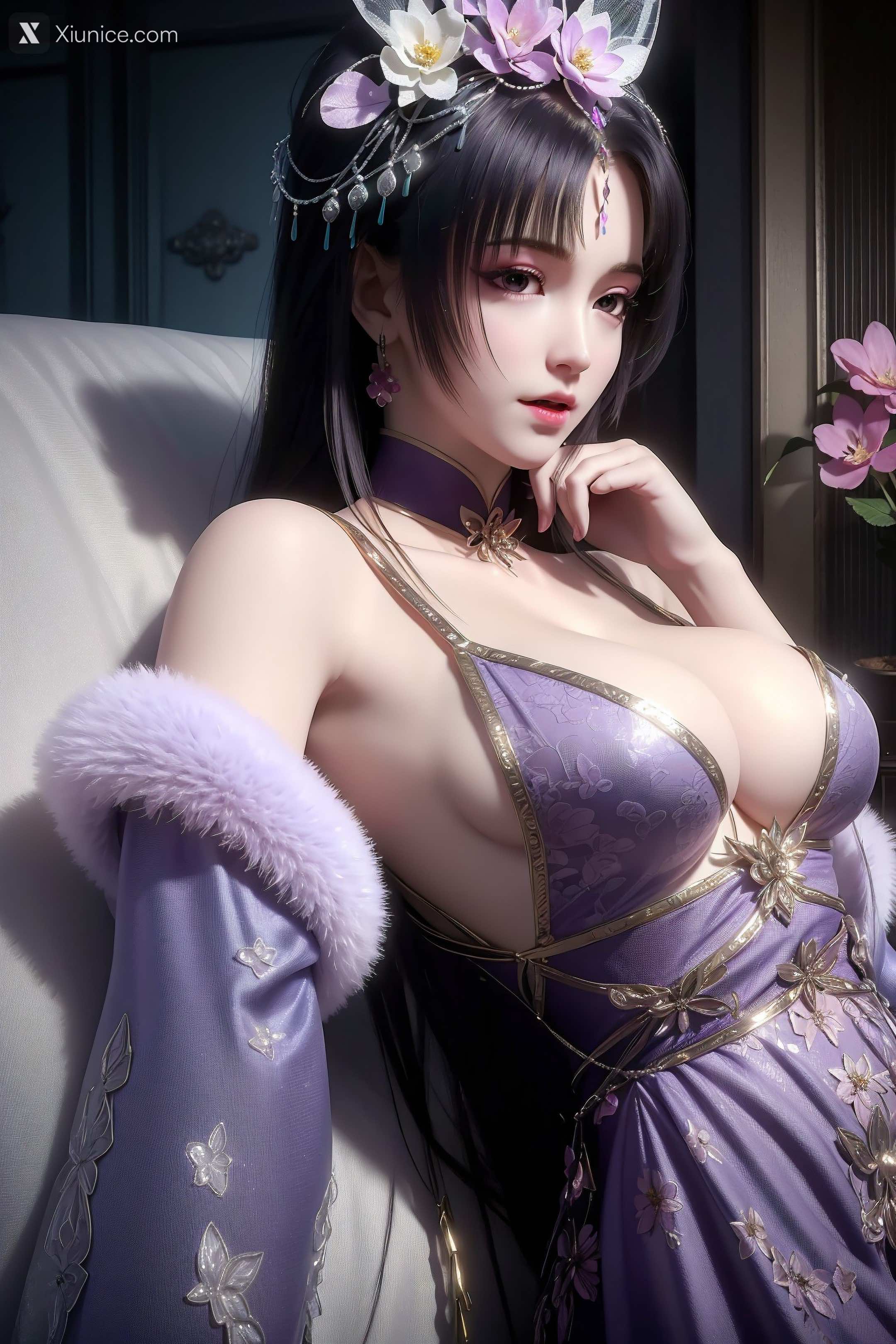 AI Girl – 暗河传 – 慕雪薇 慕雨墨 – 慕雨墨 瑟瑟 第9张