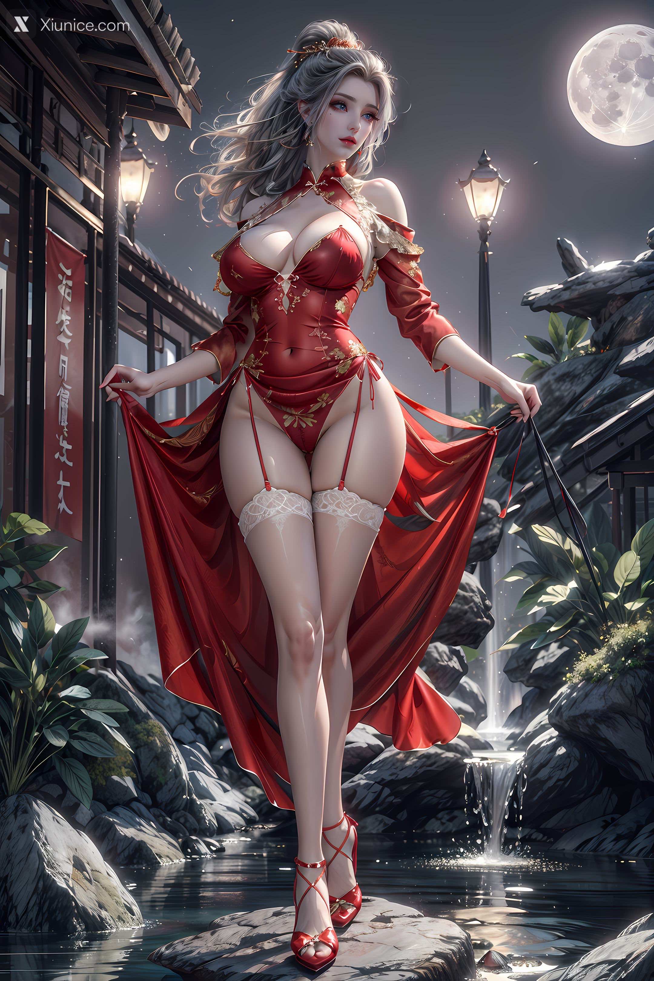 AI Girl – 斗破苍穹 – 韩月 暗香 – 恋雨 第198张