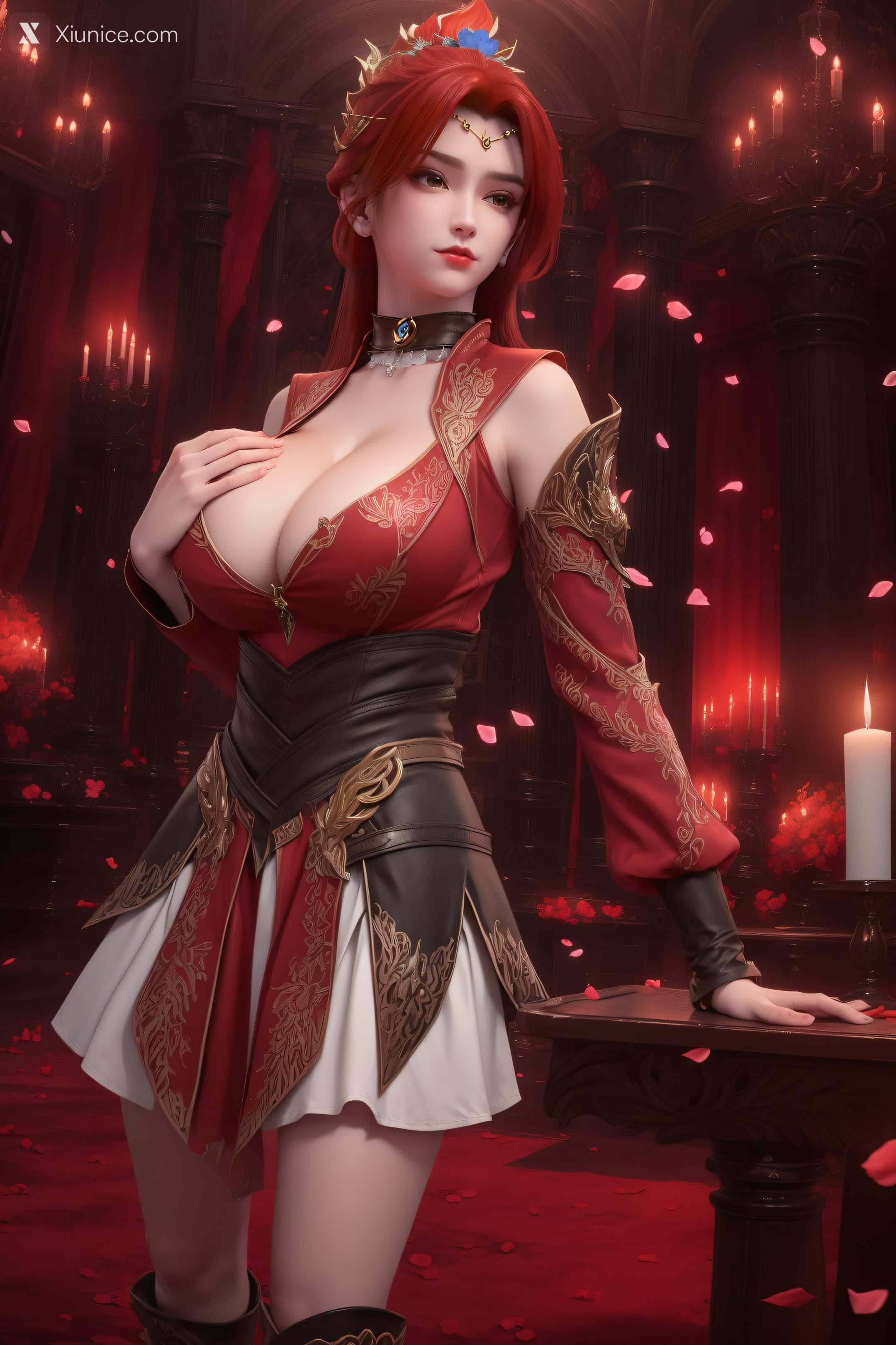 AI Girl – 斗破苍穹-唐火儿 (yunxi图包系列) 第18张