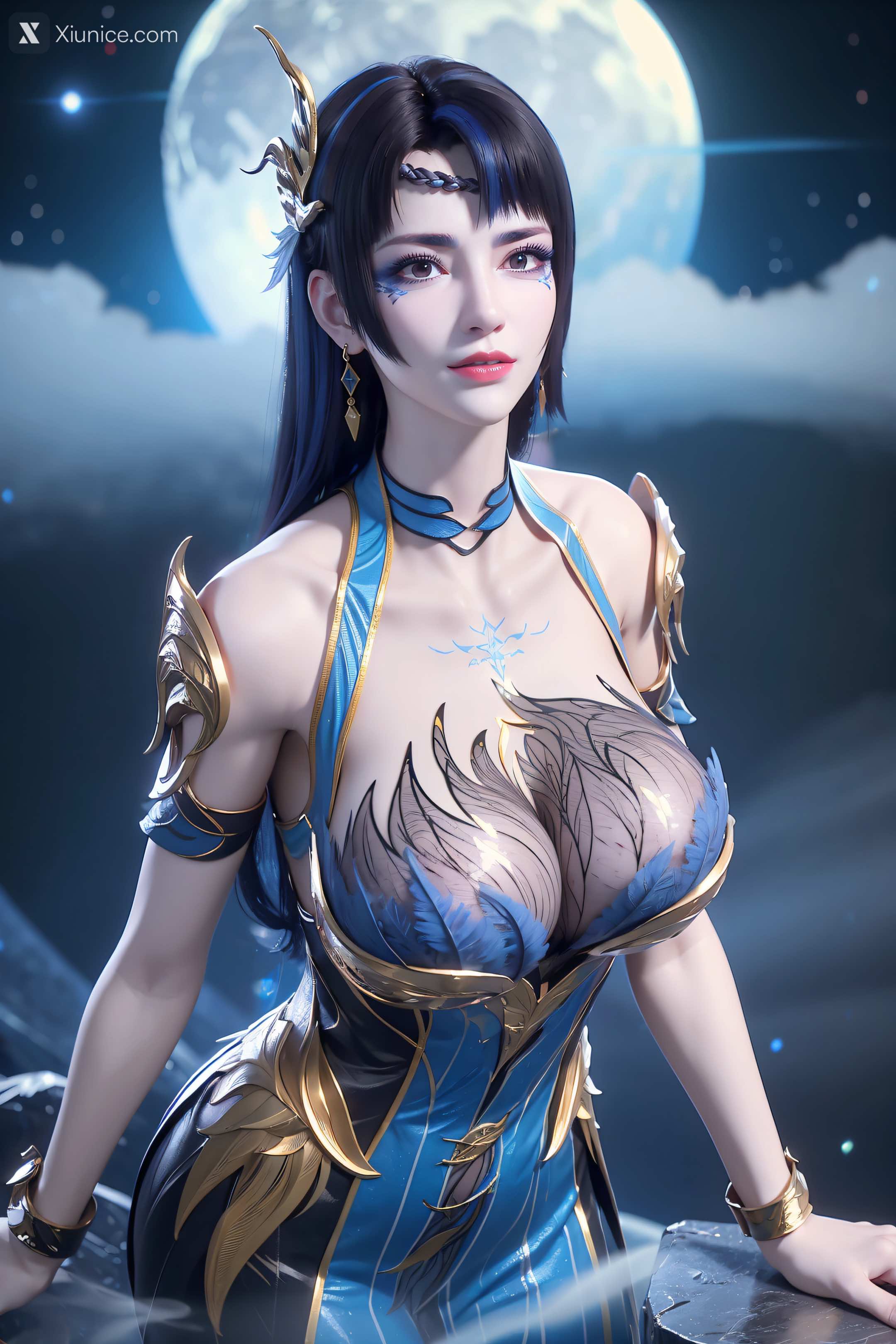AI Girl – 大主宰 – 九幽雀 洛璃 – 九幽雀 原装 第13张