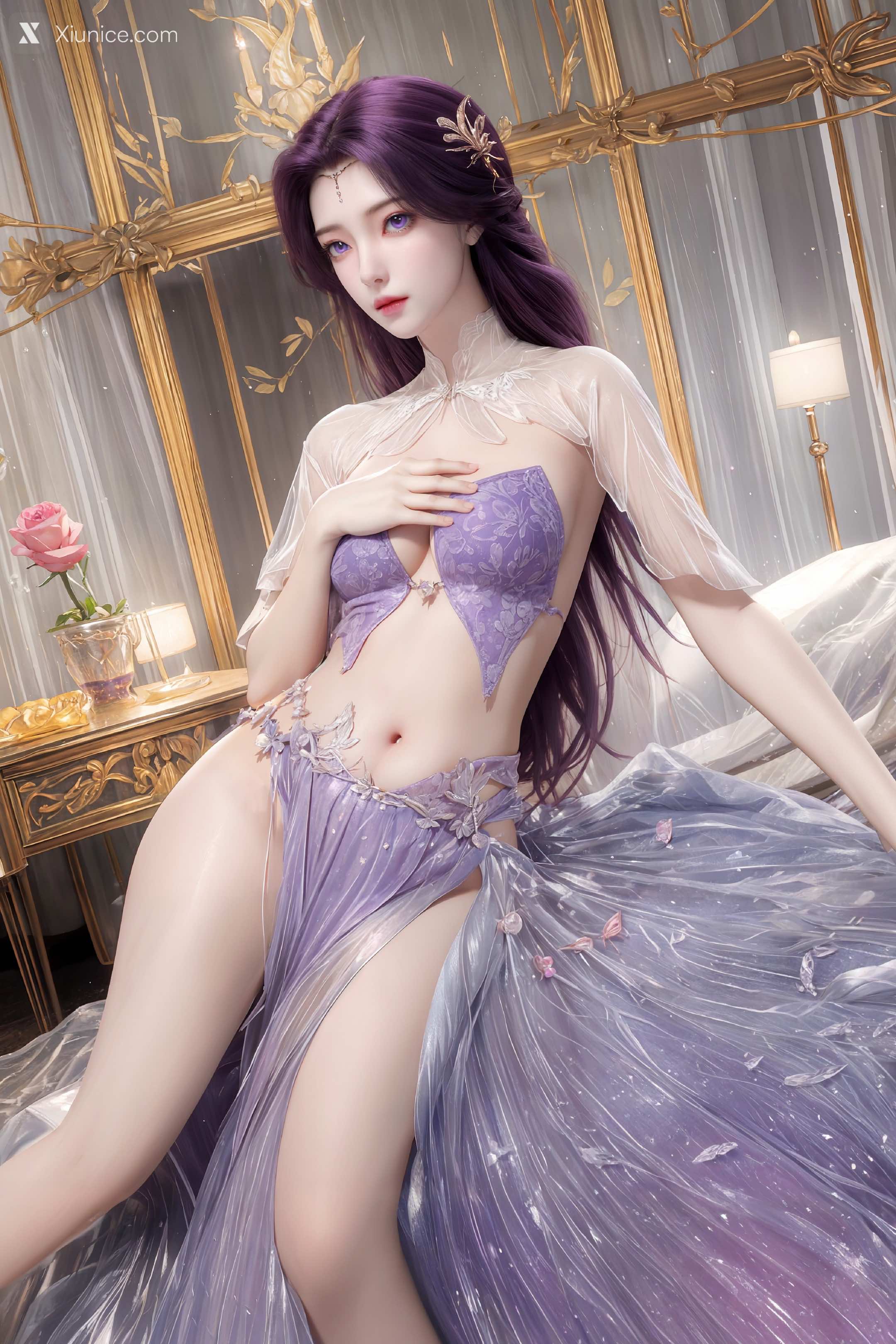 AI Girl – 完美世界 – 云曦 竖屏 – 清月 第3张