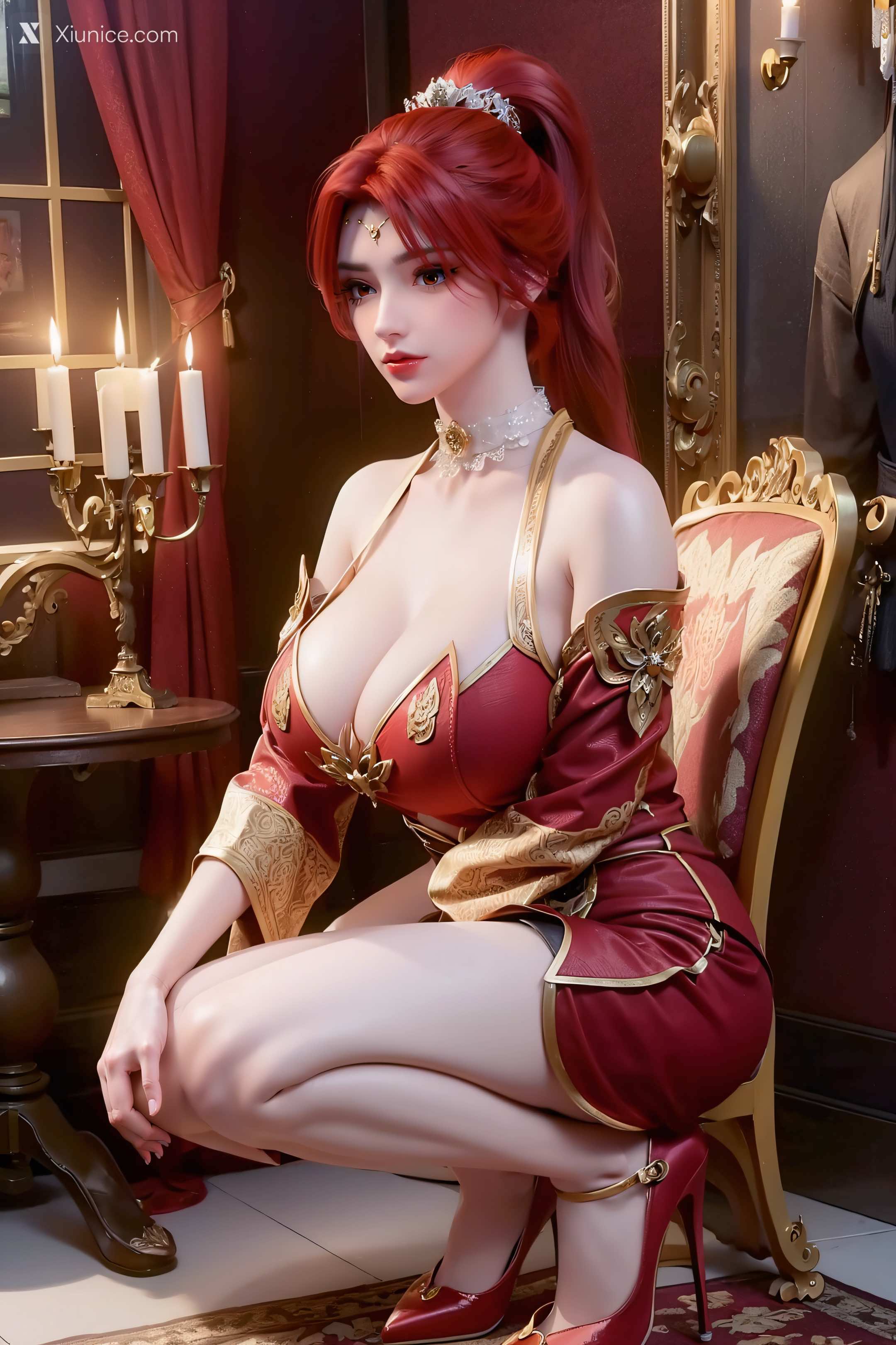 AI Girl – 斗破苍穹-唐火儿 (香菜) 第31张