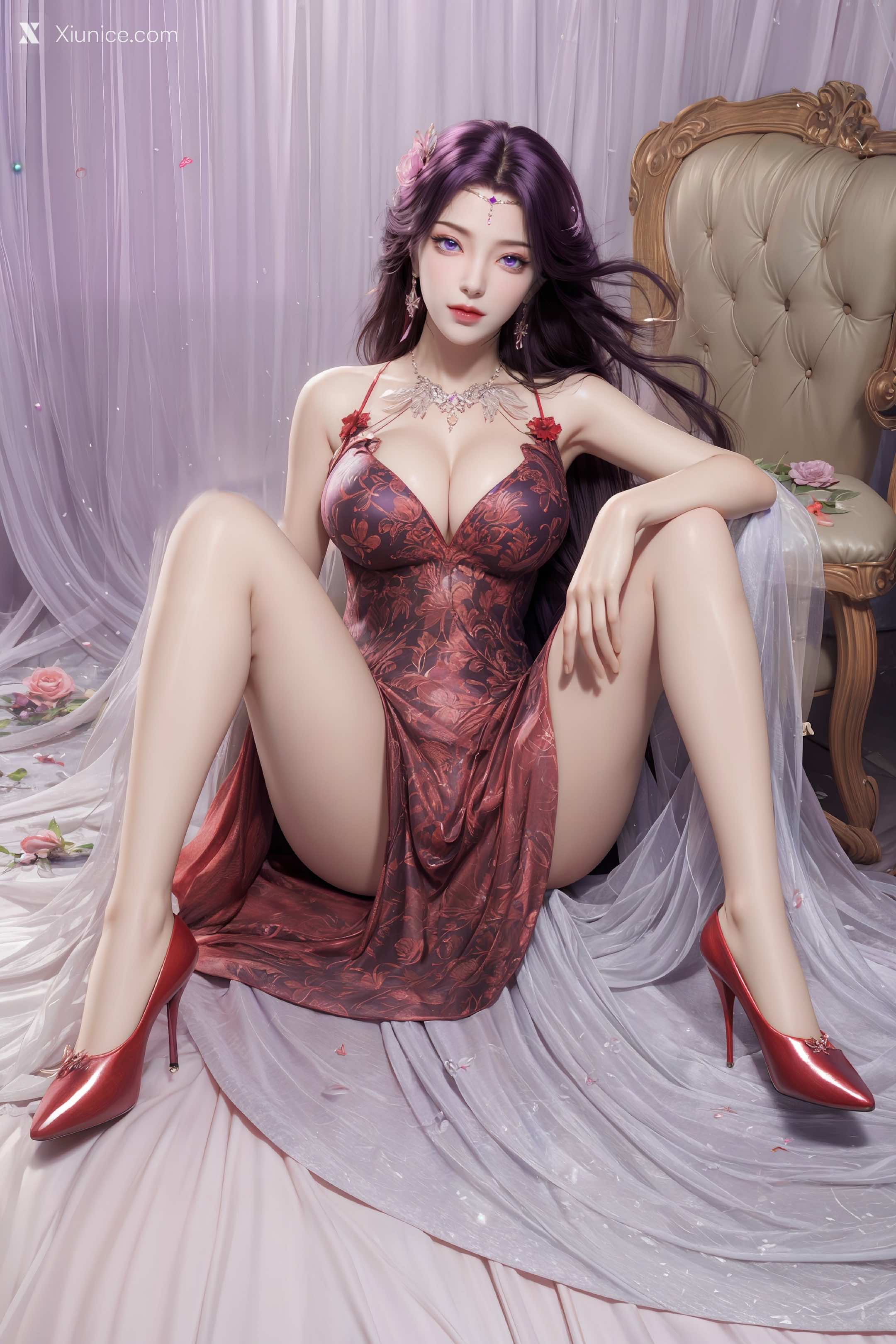 AI Girl – 完美世界 – 云曦 竖屏 – 清月 第39张