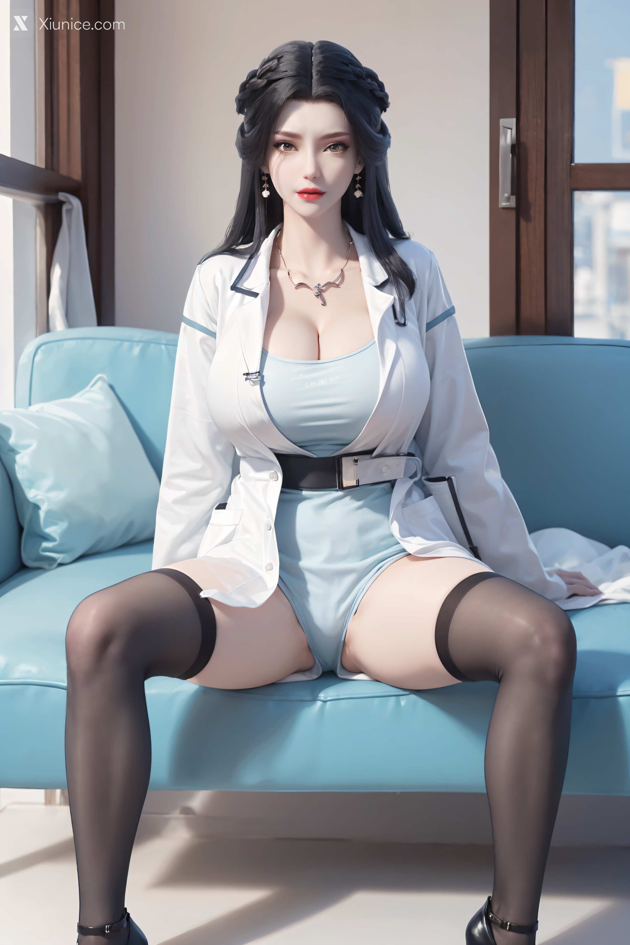 AI Girl – 星辰变 – 姜立 猫耳泳装 – EP.1 第49张