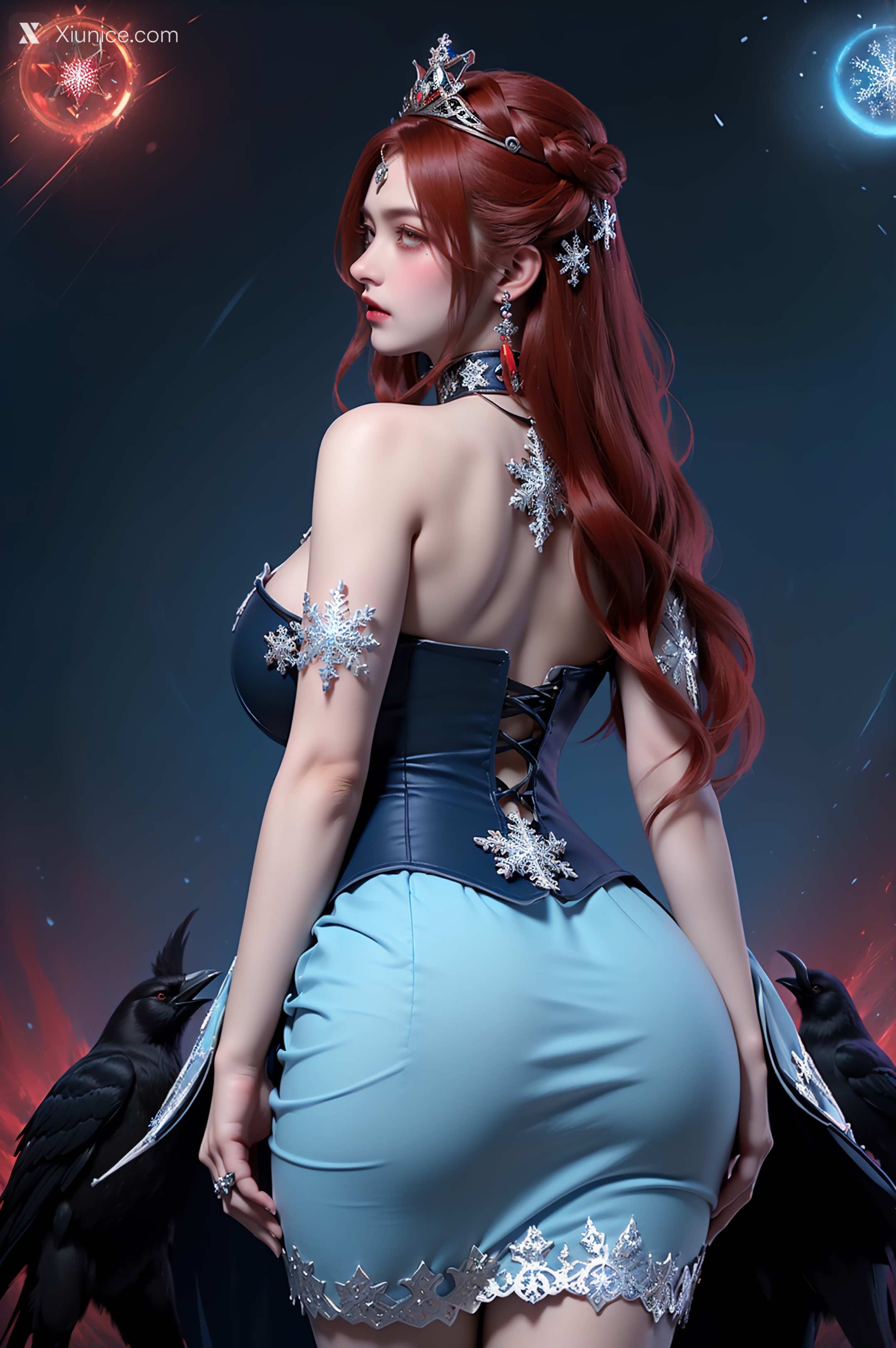 AI Girl – 武庚纪 – 女魃 冰雪公主 第31张