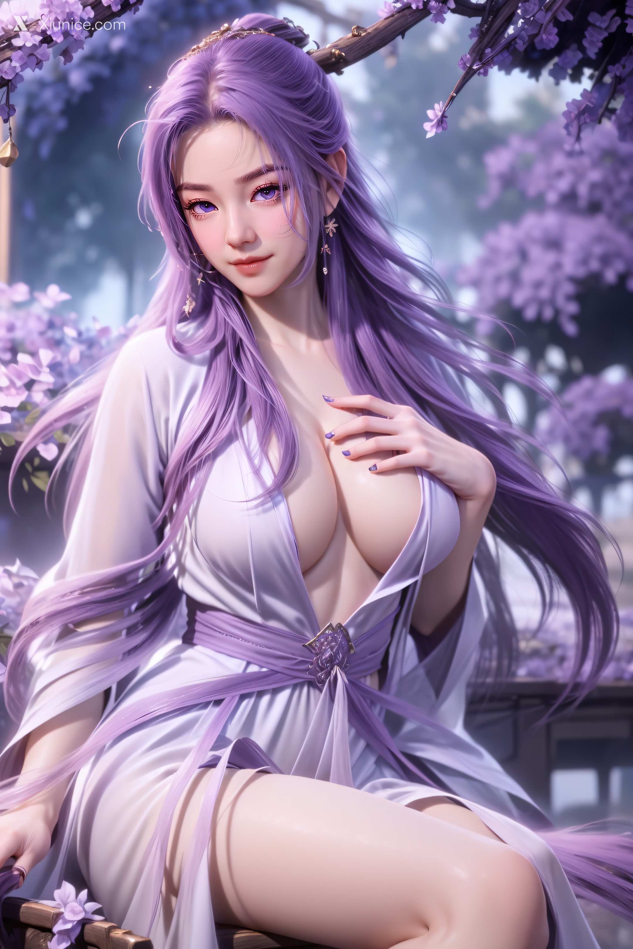 AI Girl – 师兄啊师兄 – 云霄仙子 第2张