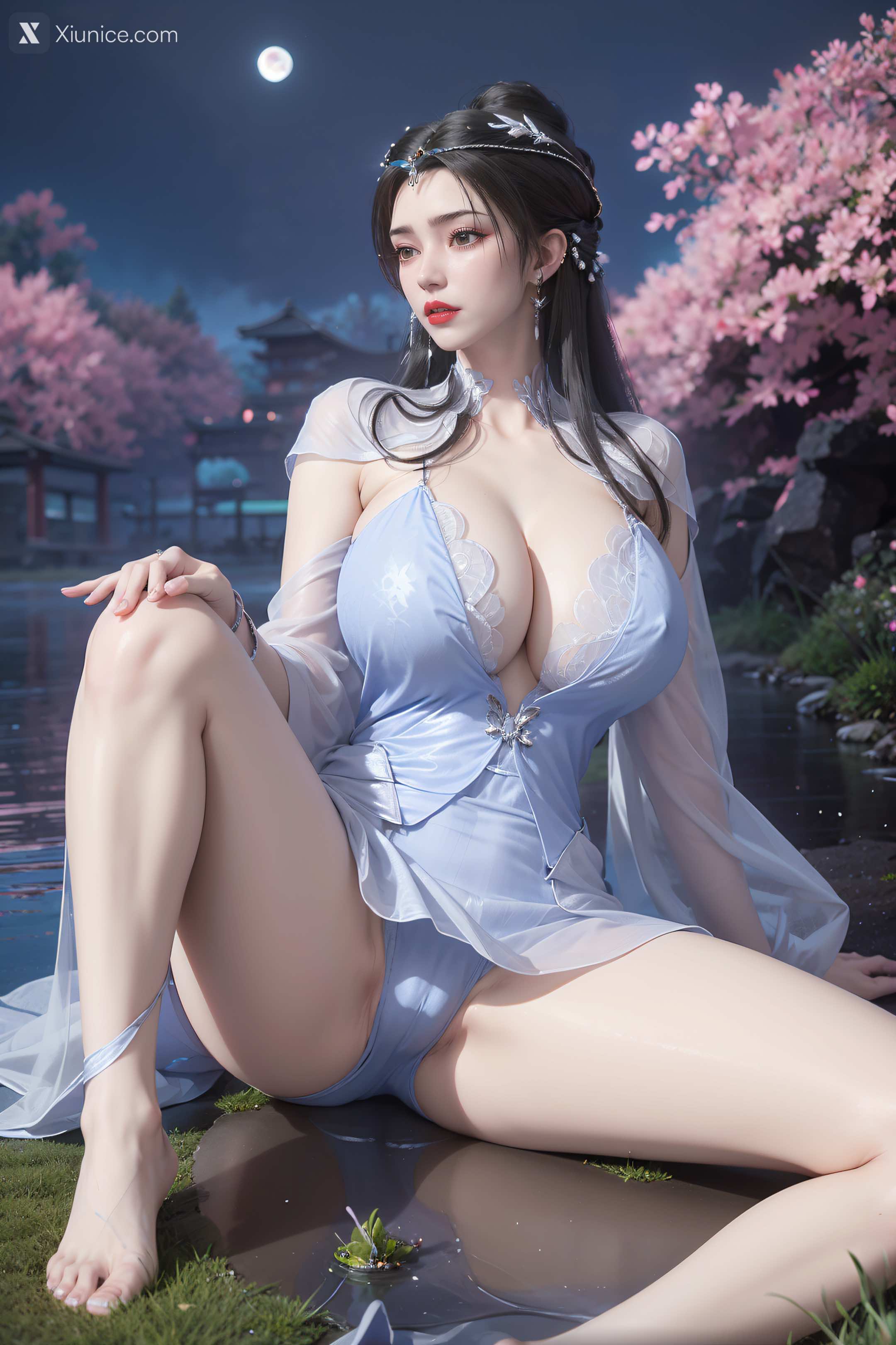 AI Girl – 仙逆 – 李慕婉 – 李慕婉 薄纱 第36张