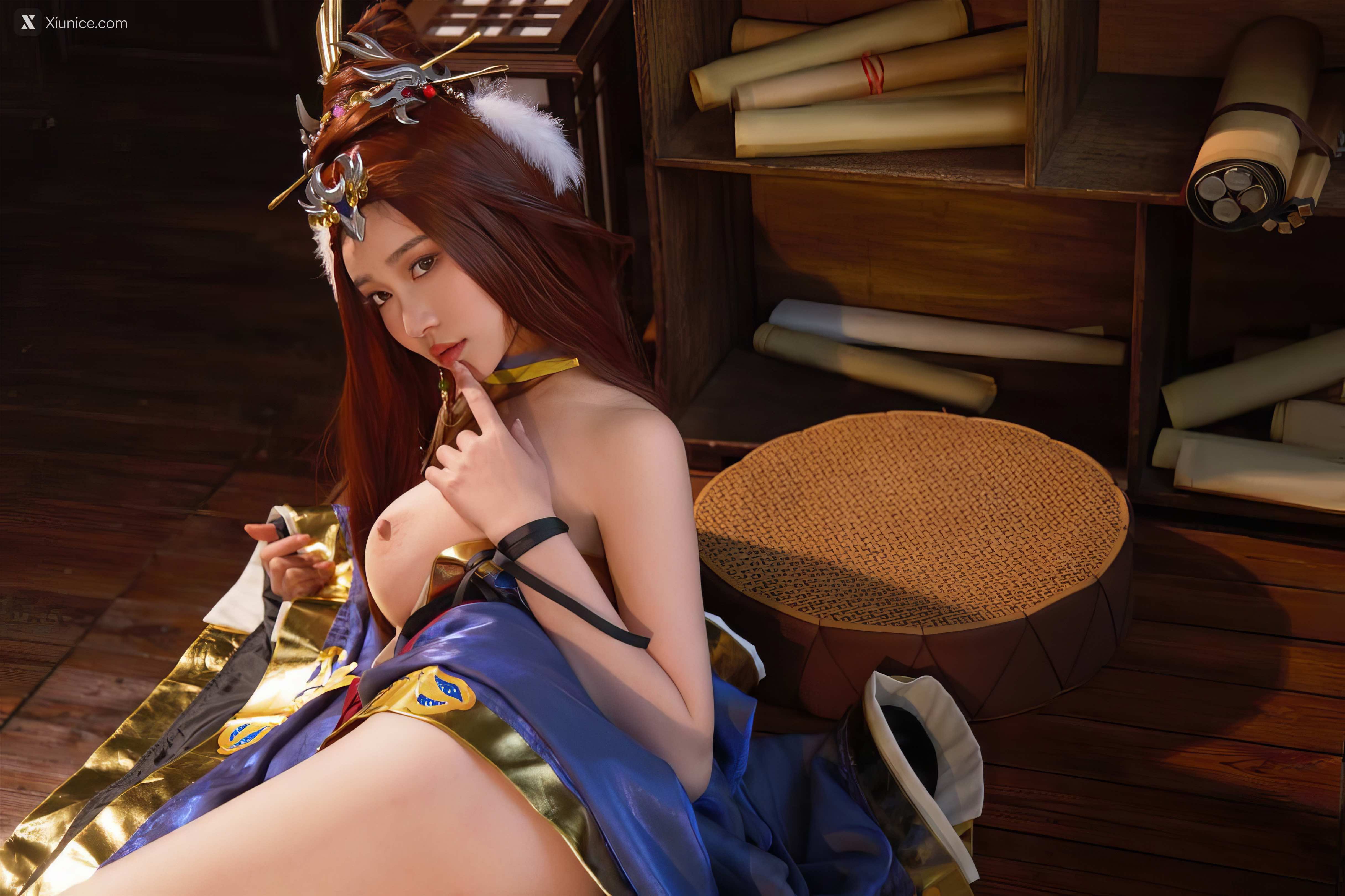 Coser@年年Nnian – 蔡文姬 第51张