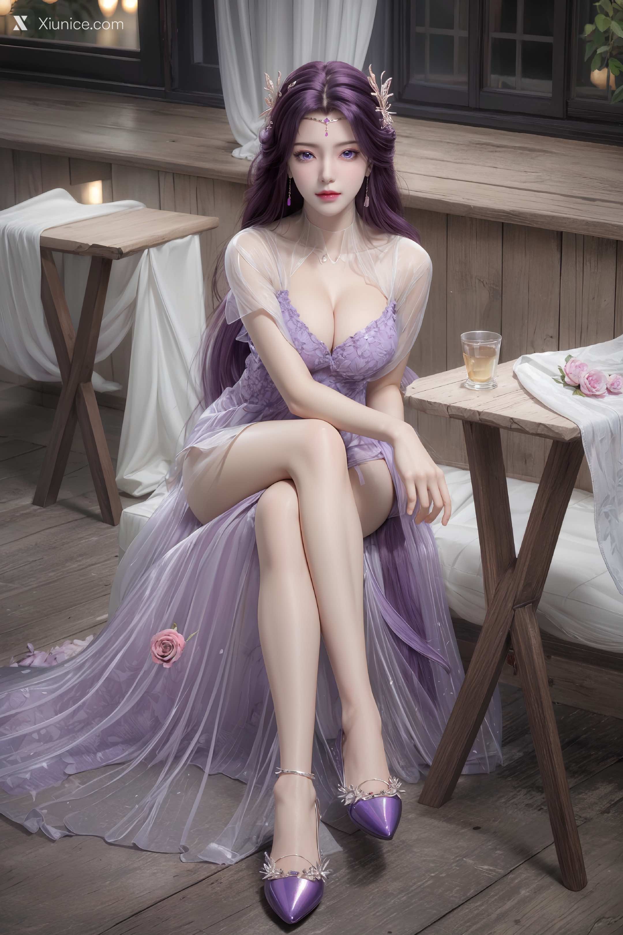 AI Girl – 完美世界 – 云曦 竖屏 – 清月 第62张