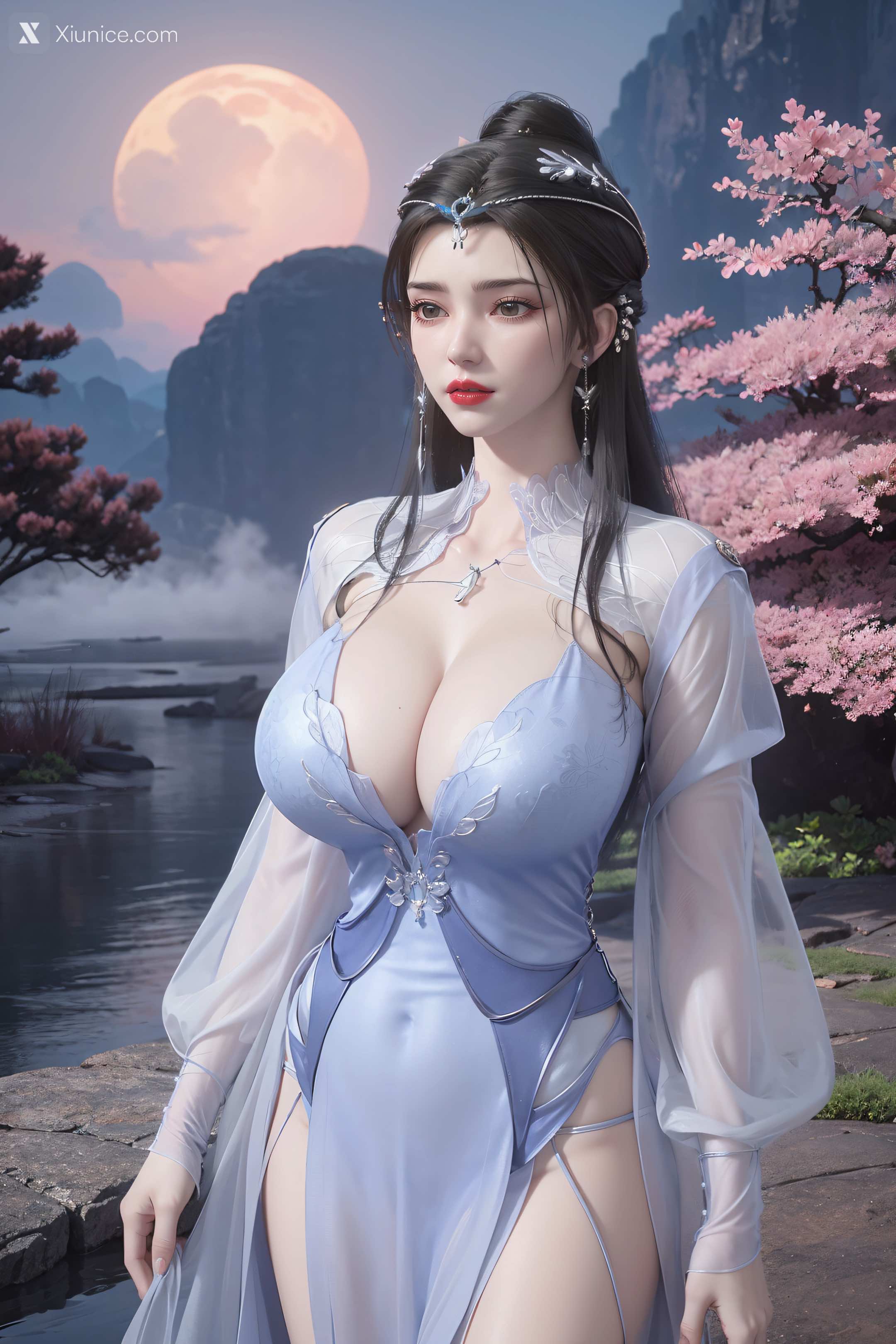 AI Girl – 仙逆 – 李慕婉 – 李慕婉 薄纱 第25张