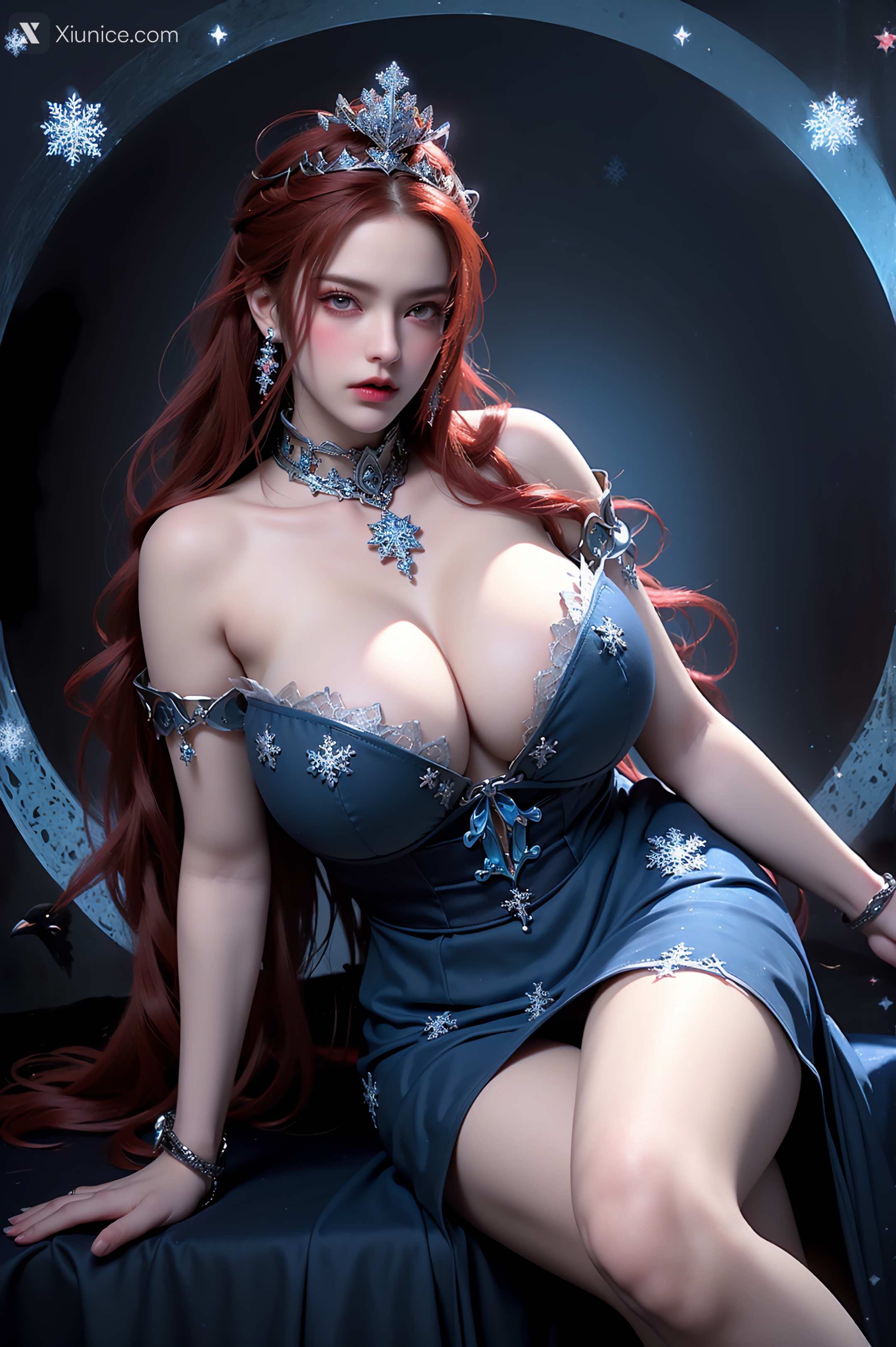 AI Girl – 武庚纪 – 女魃 冰雪公主 第162张