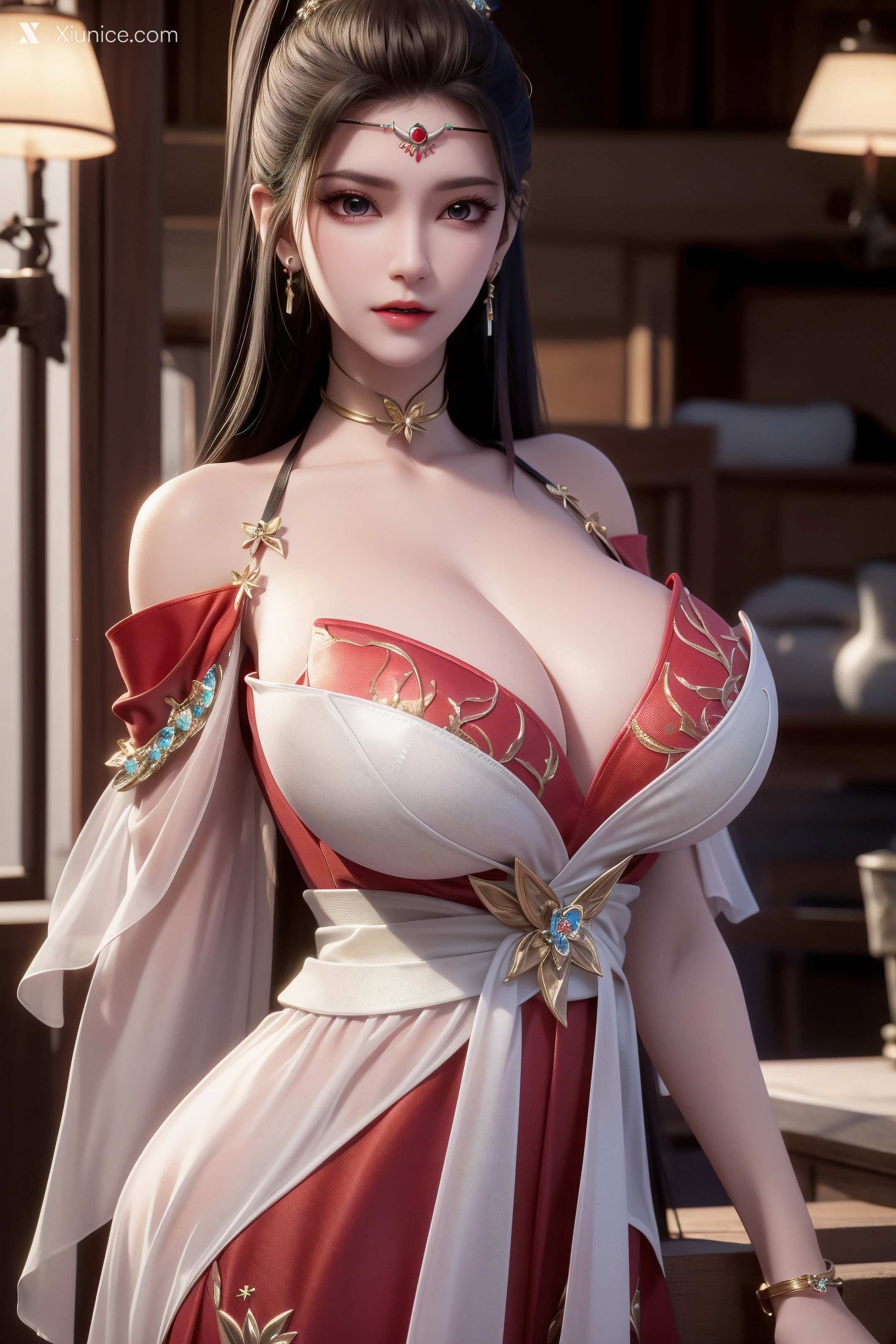 AI Girl – 沧元图 – 柳七月 孟仙姑柳七月 巨乳 第14张