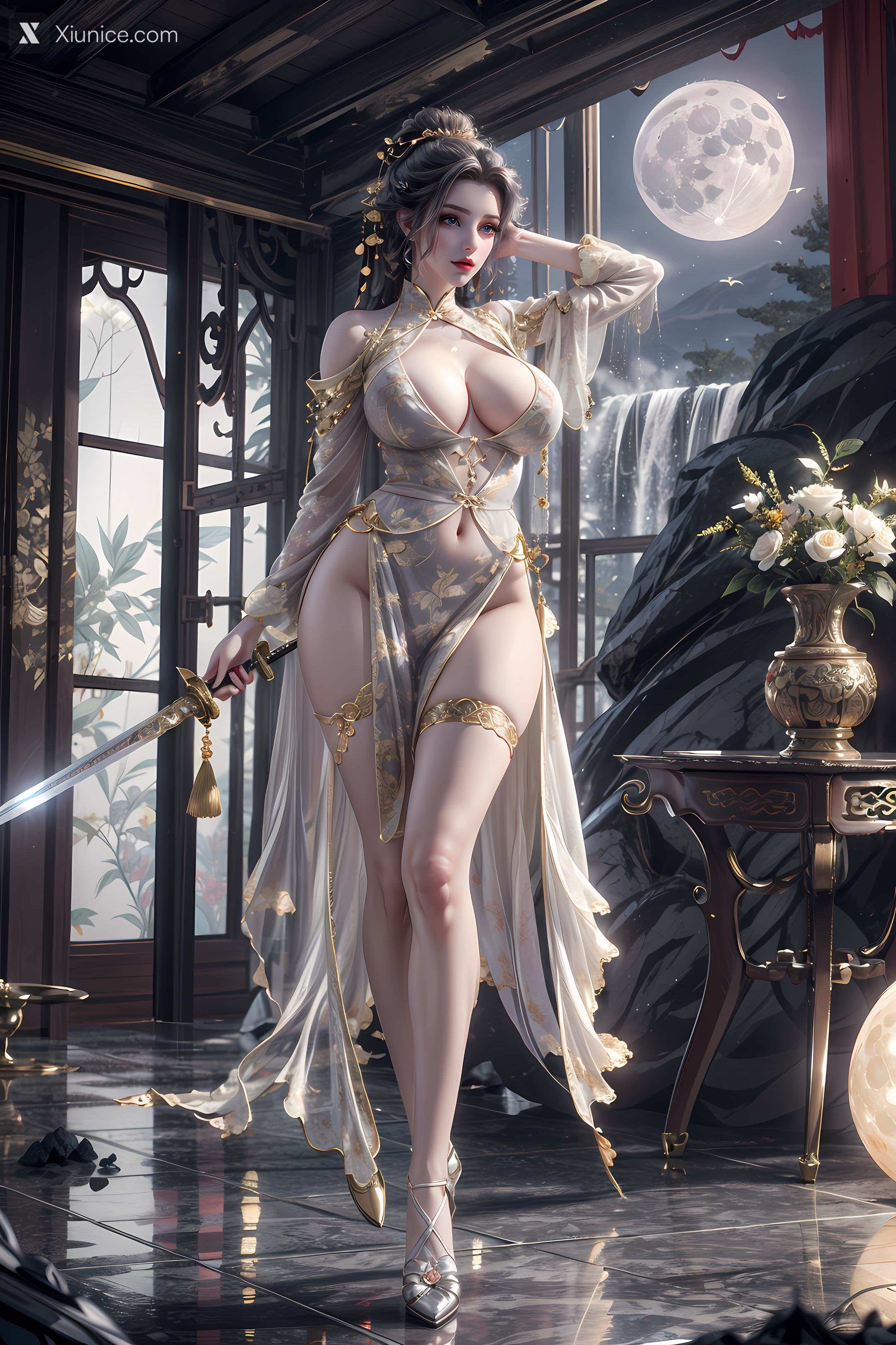 AI Girl – 斗破苍穹 – 韩月 暗香 – 恋雨 第147张