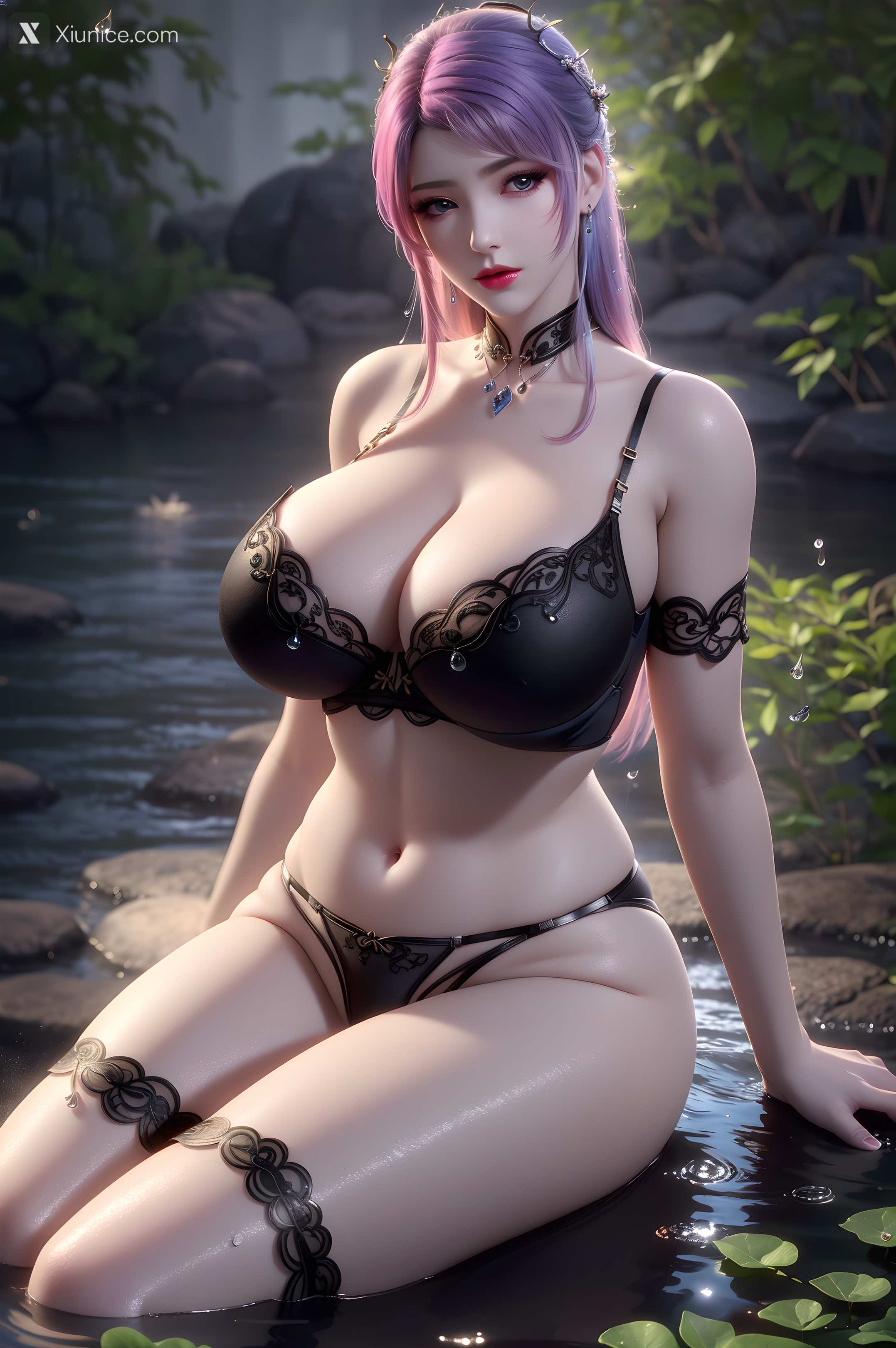 AI Girl – 大主宰 – 九幽雀 洛璃 – 洛璃 巨乳 第14张