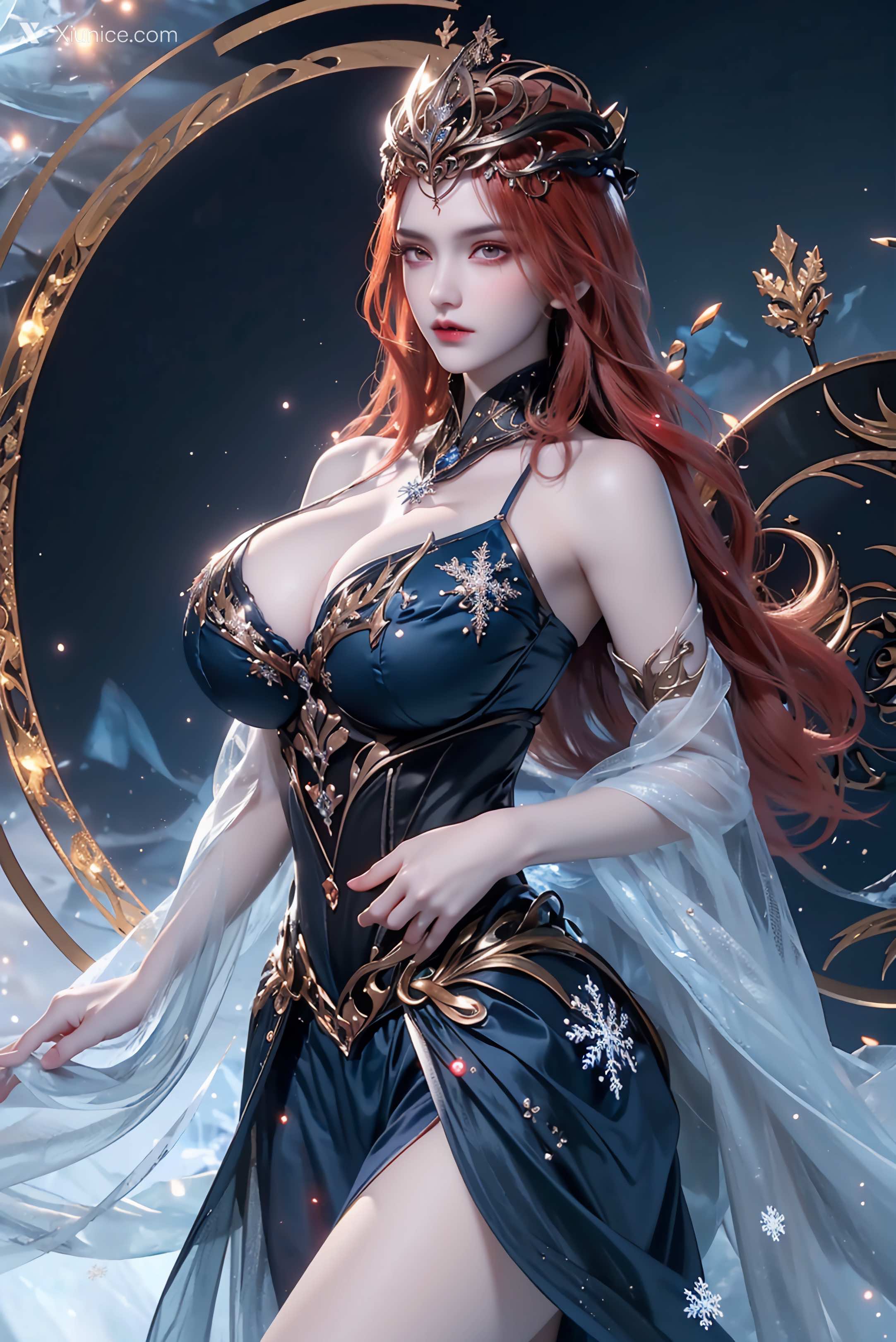 AI Girl – 武庚纪 – 女魃 冰雪公主 第148张
