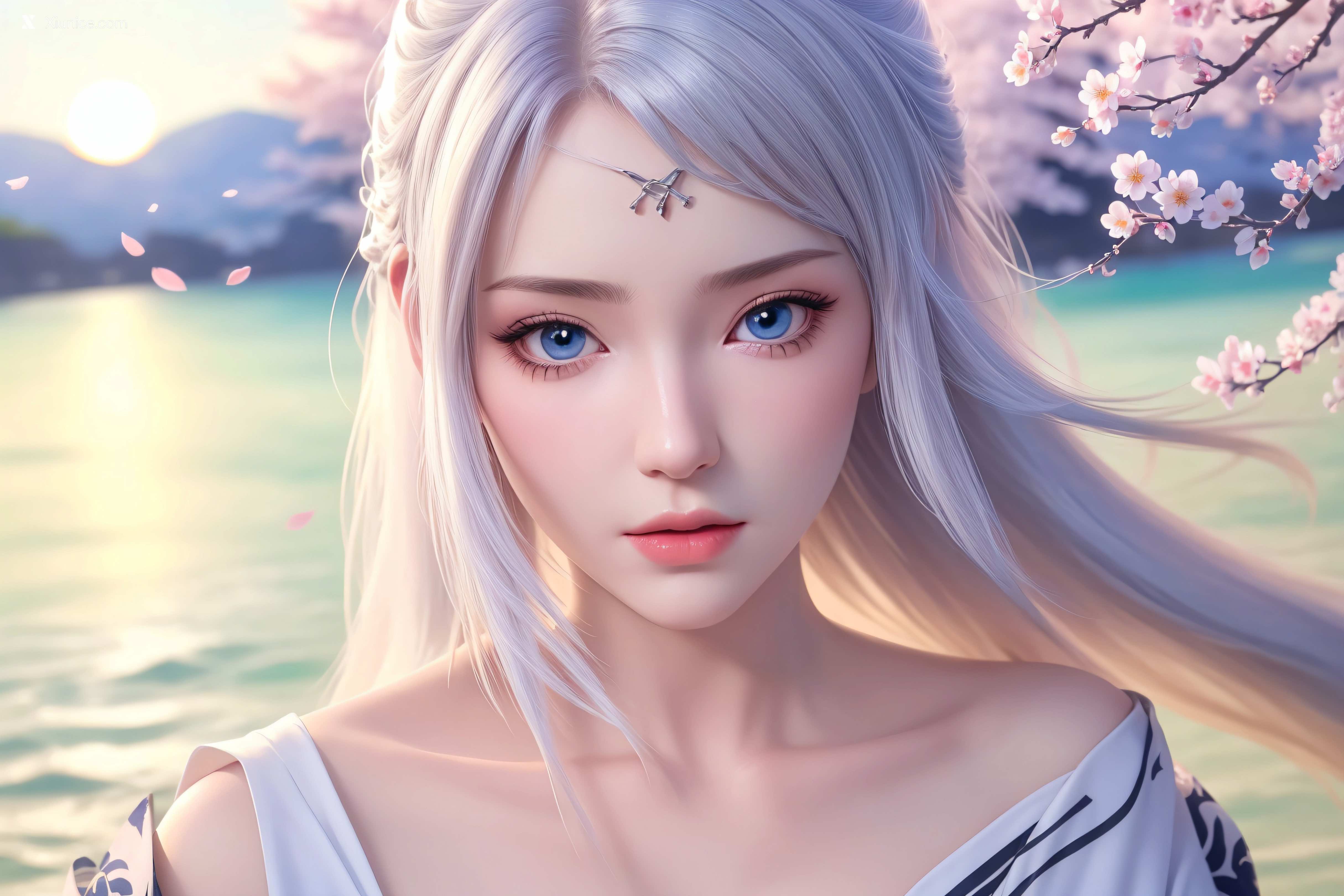AI Girl – 大主宰 – 九幽雀 洛璃 – 洛璃 桃花源(横屏) 第24张