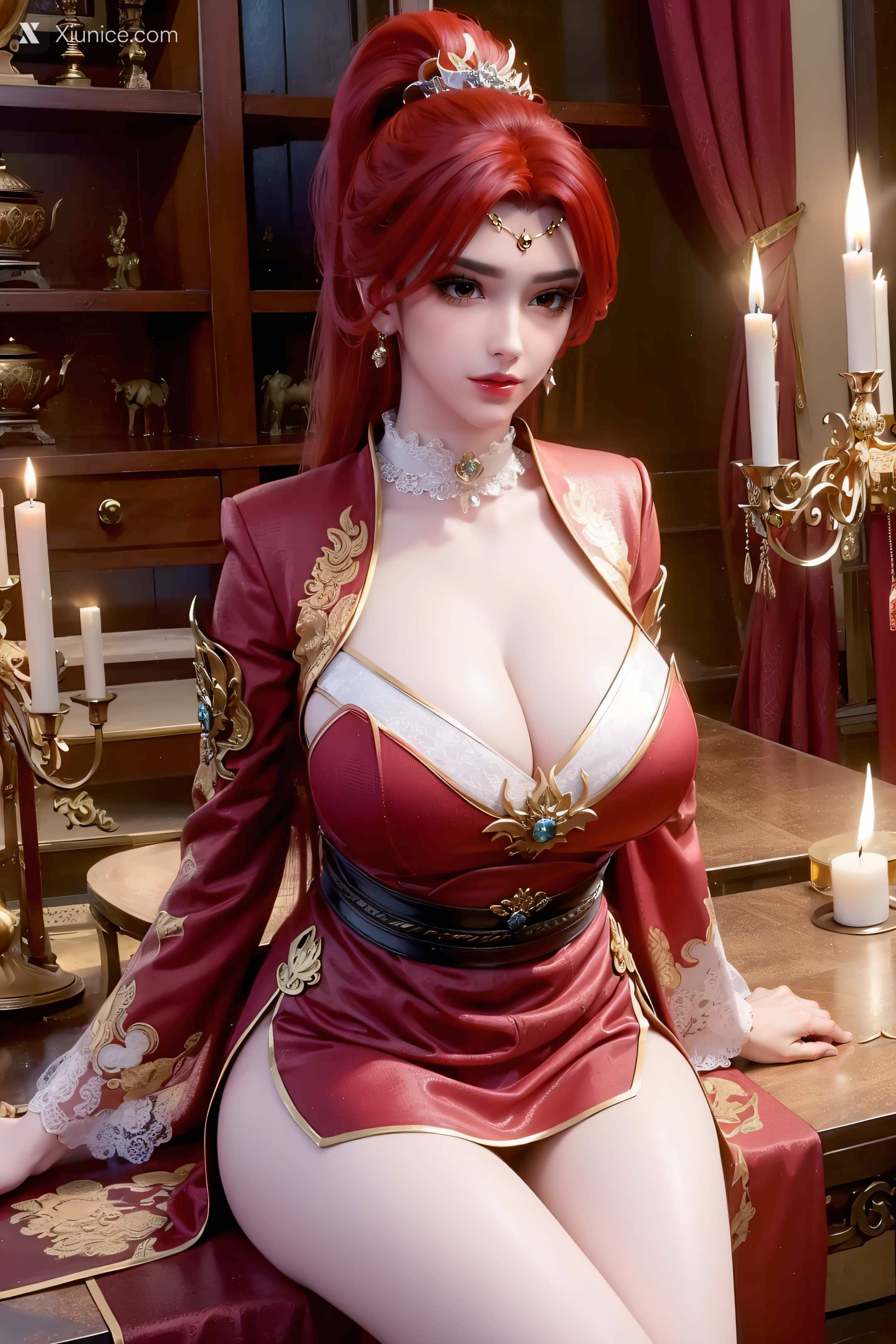 AI Girl – 斗破苍穹-唐火儿 (香菜) 第147张