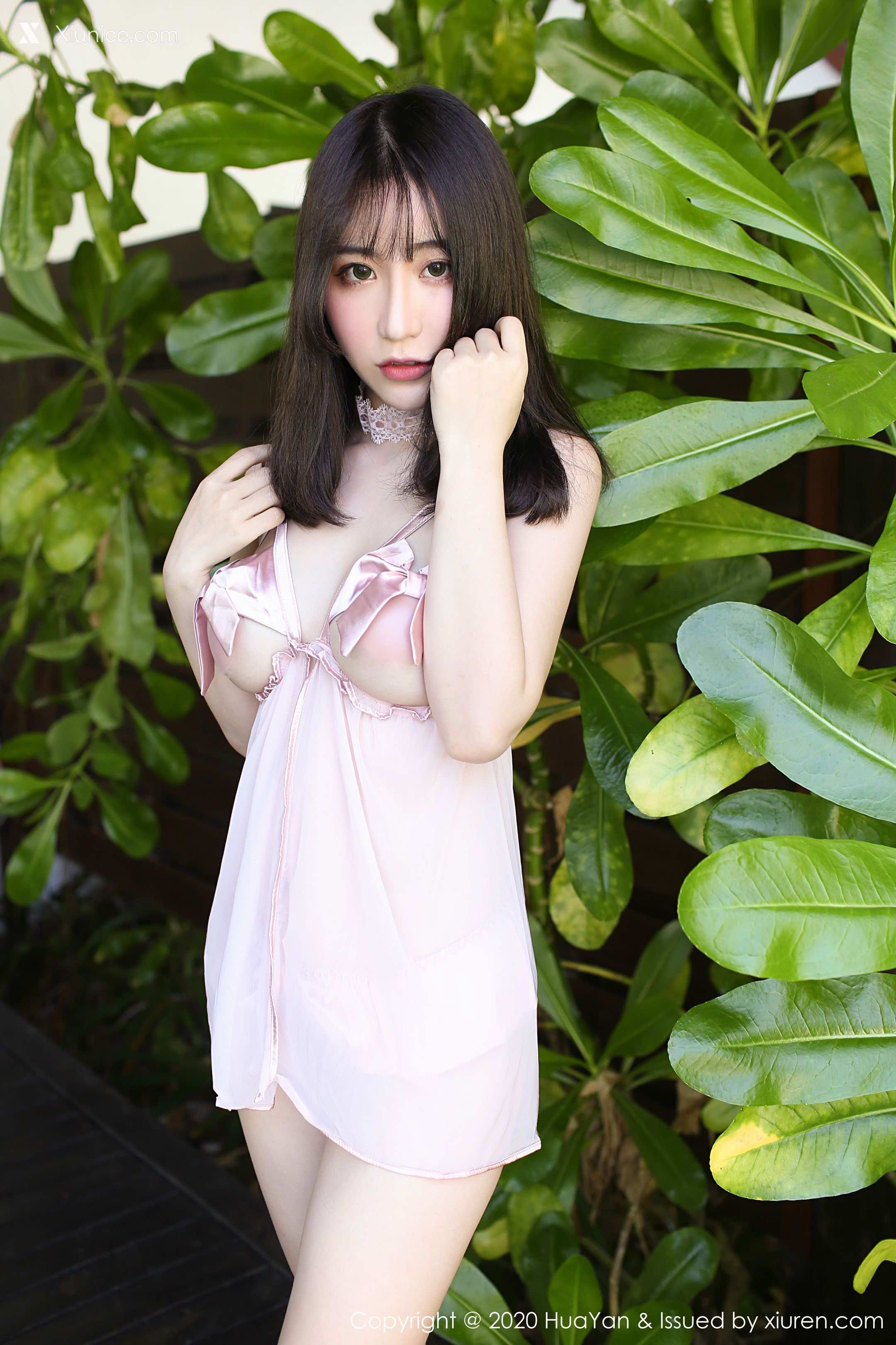 HuaYan花の颜 Vol.0074 绯月樱-Cherry 第38张