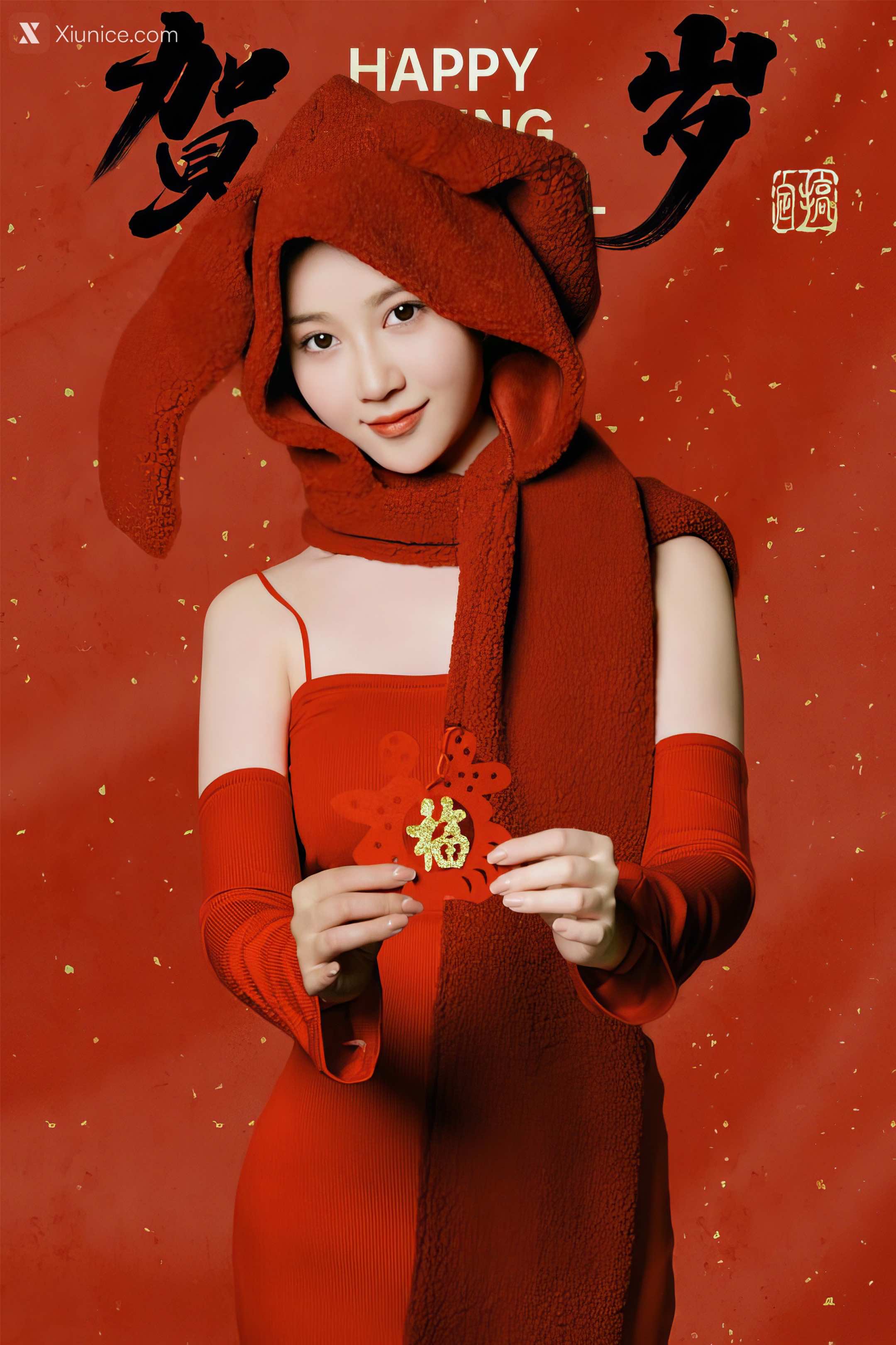 Coser@年年Nnian – 拜年兔 第35张