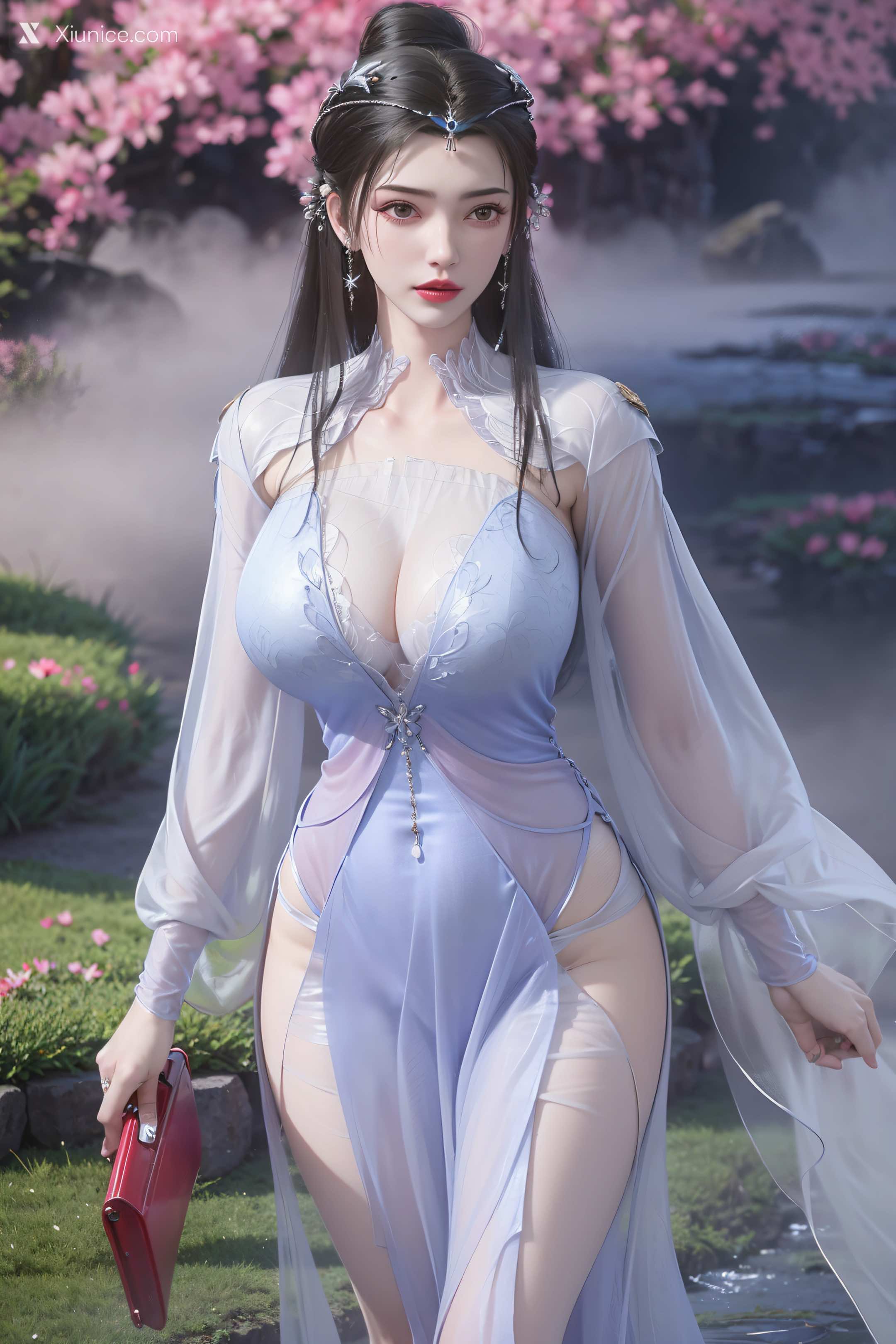 AI Girl – 仙逆 – 李慕婉 – 李慕婉 薄纱 第12张