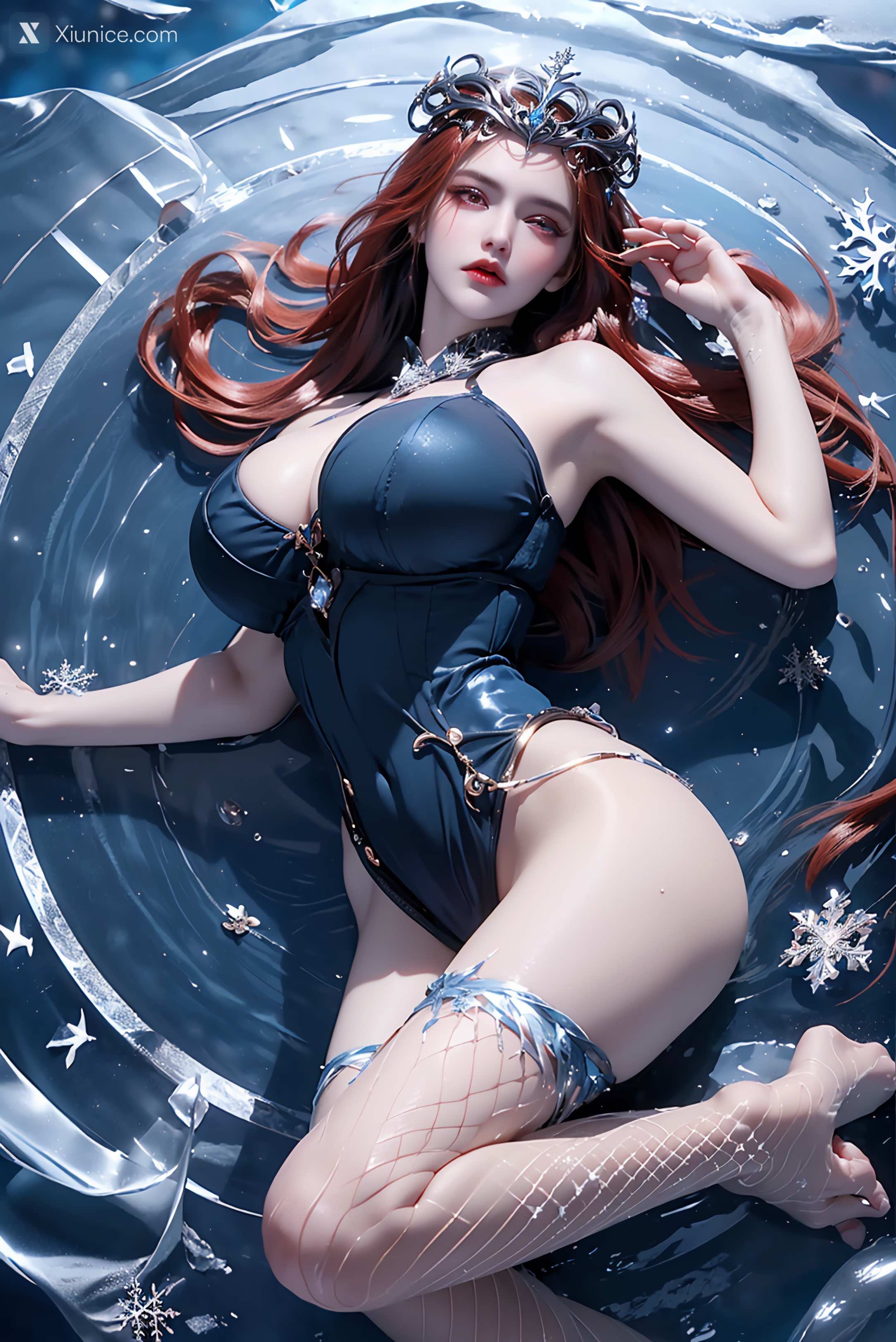 AI Girl – 武庚纪 – 女魃 冰雪公主 第24张