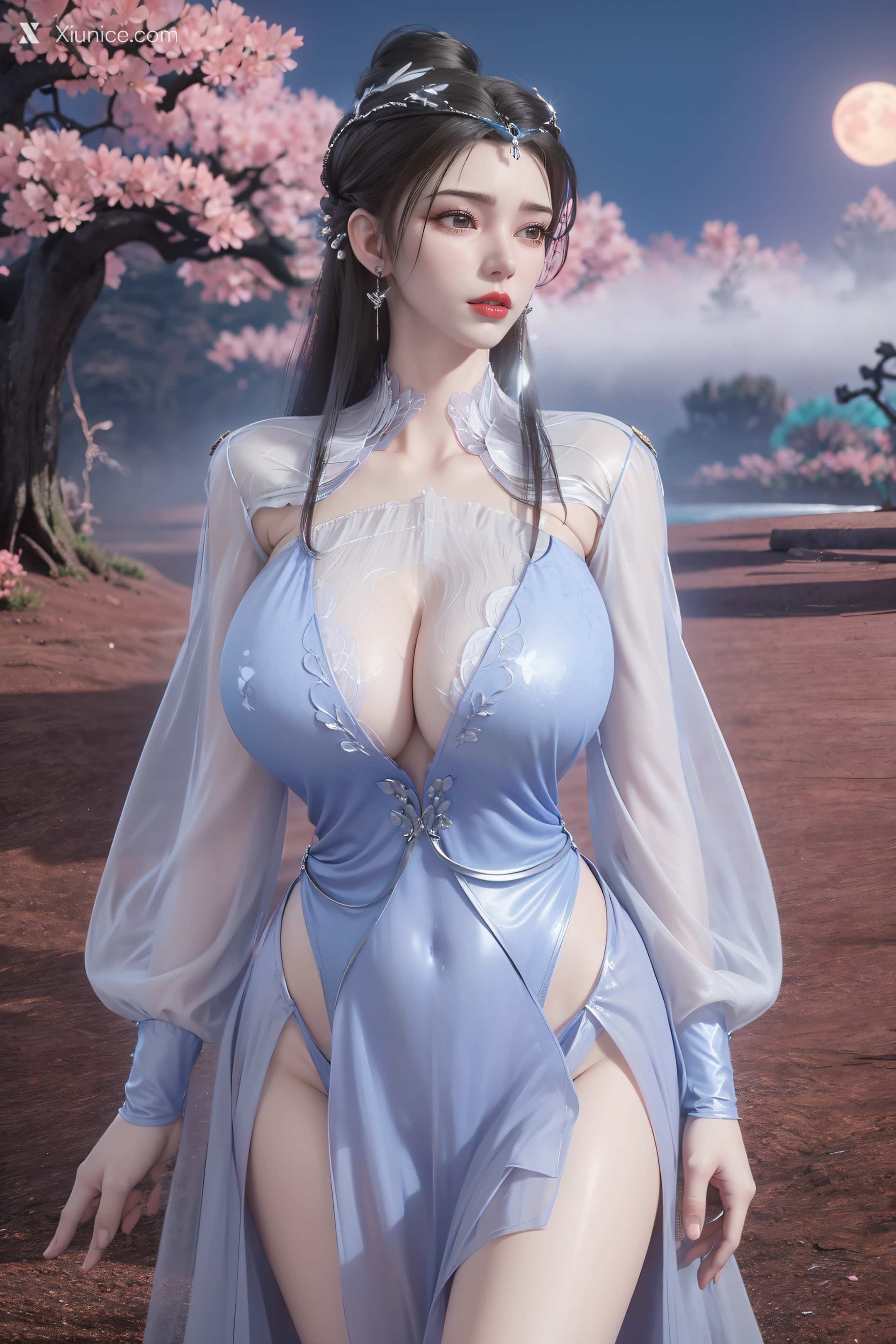 AI Girl – 仙逆 – 李慕婉 – 李慕婉 薄纱 第24张