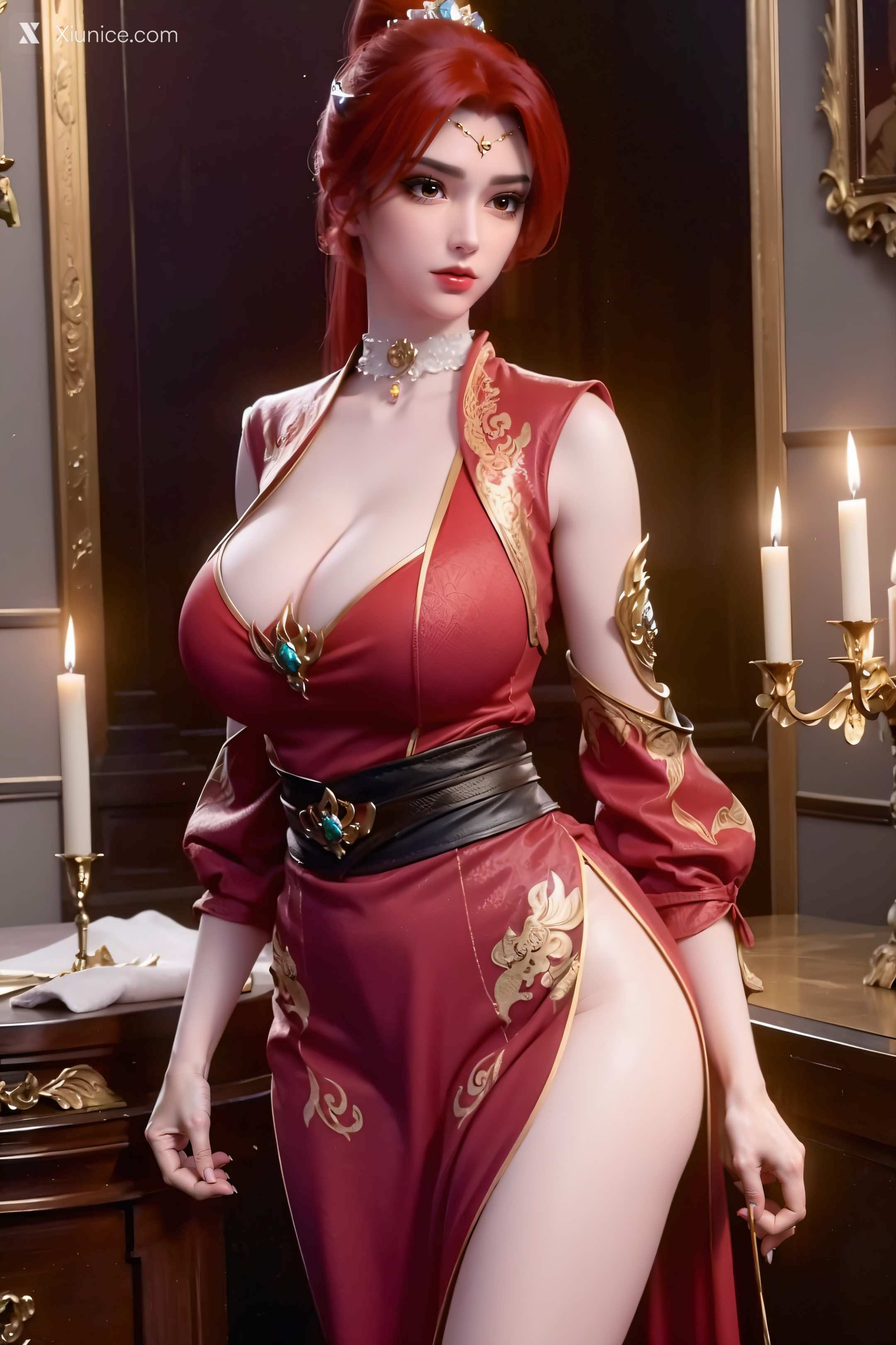 AI Girl – 斗破苍穹-唐火儿 (香菜) 第74张