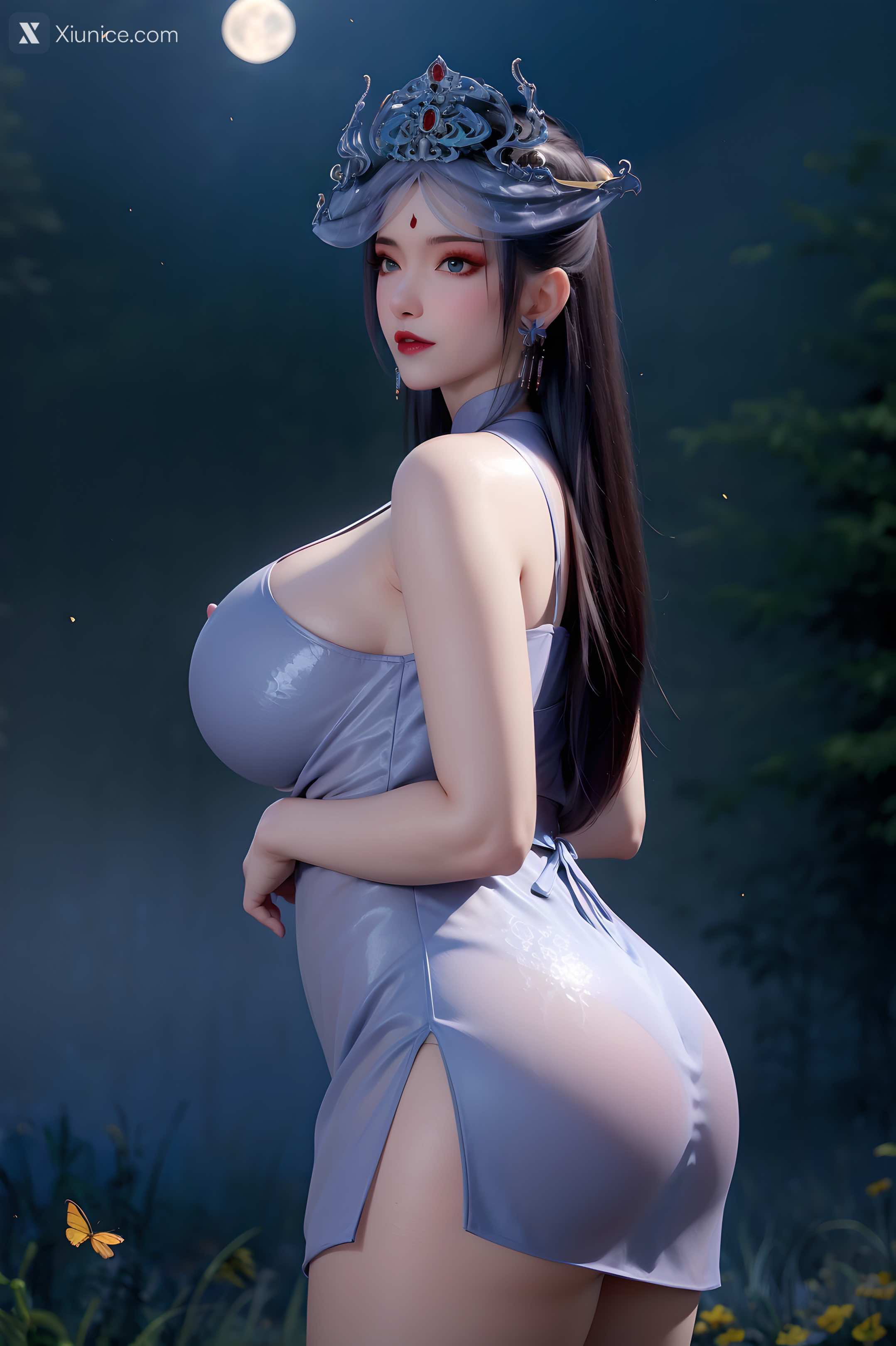 AI Girl – 暗河传 – 慕雪薇 慕雨墨 – 慕雪薇 大胸 第58张